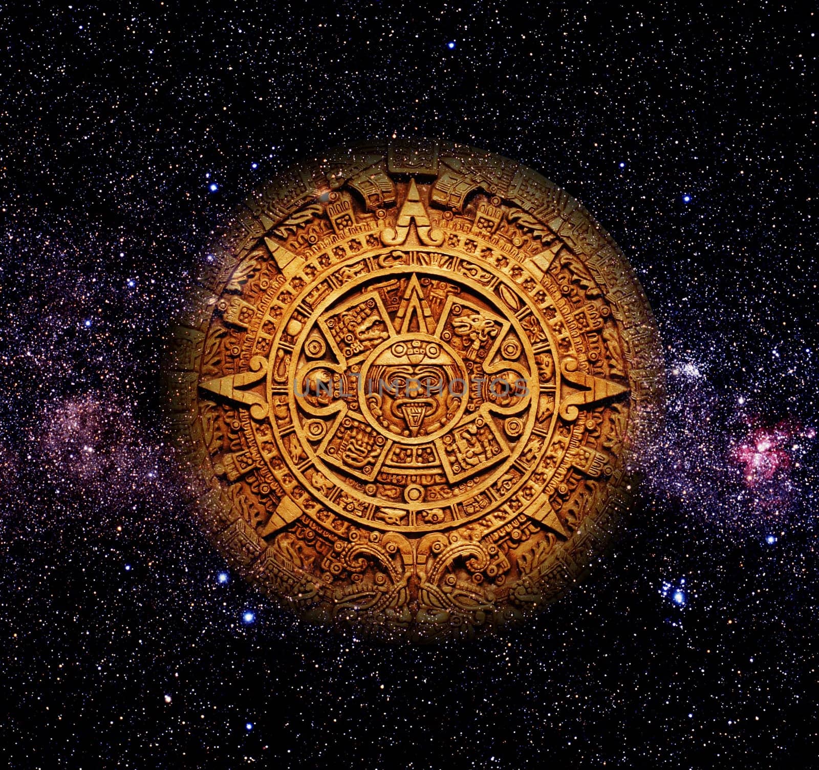 Aztec Calendar 2012