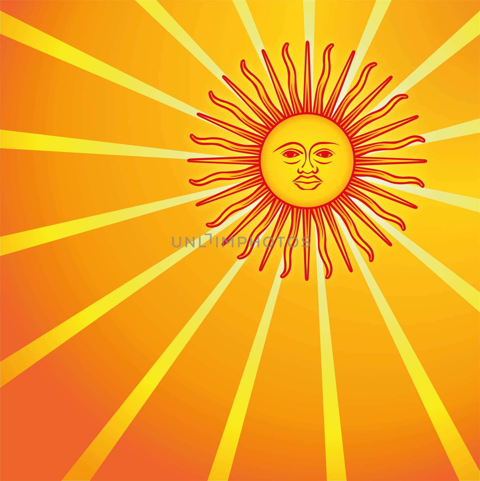 Sunny sky