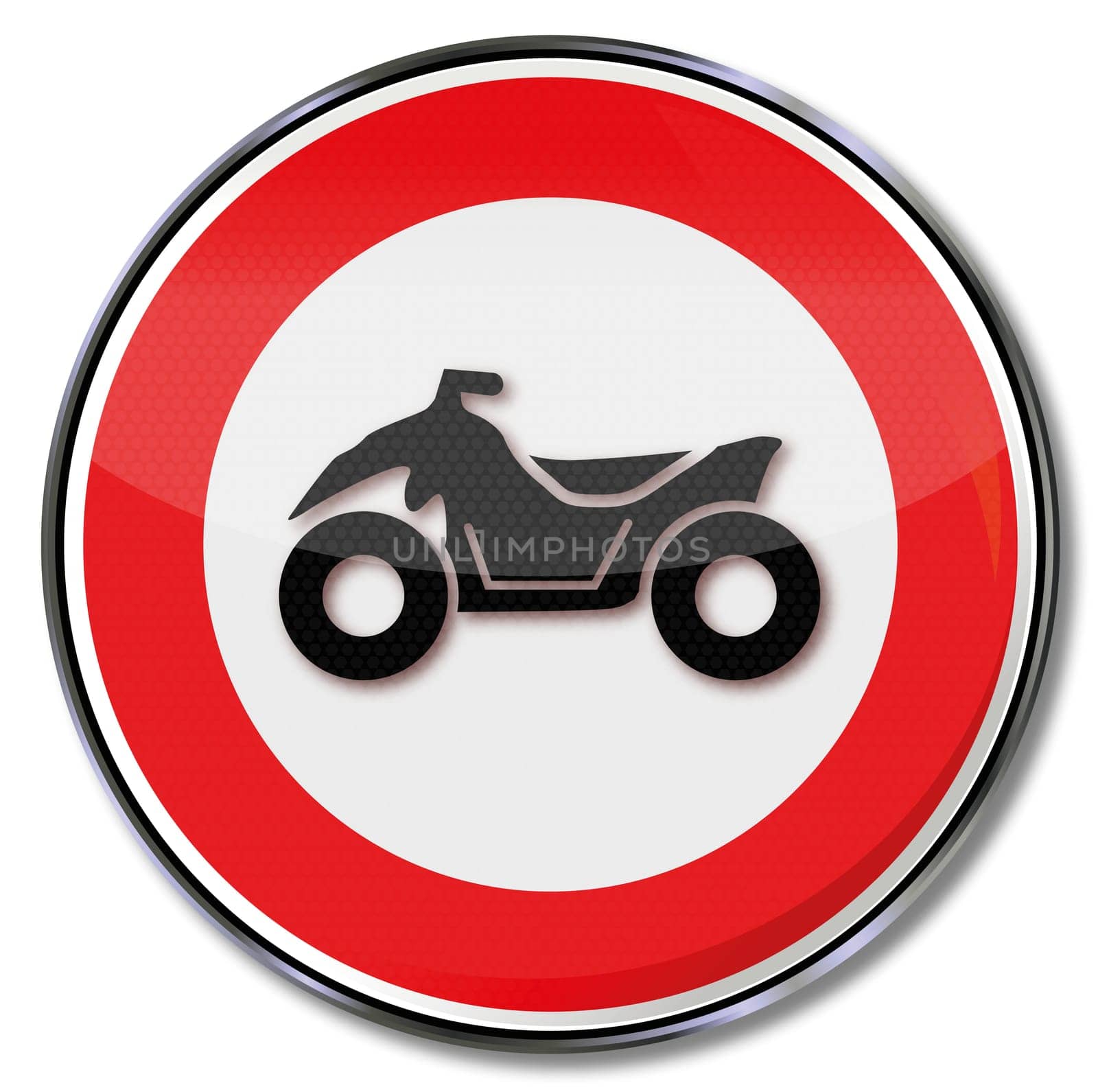 Traffic sign quad