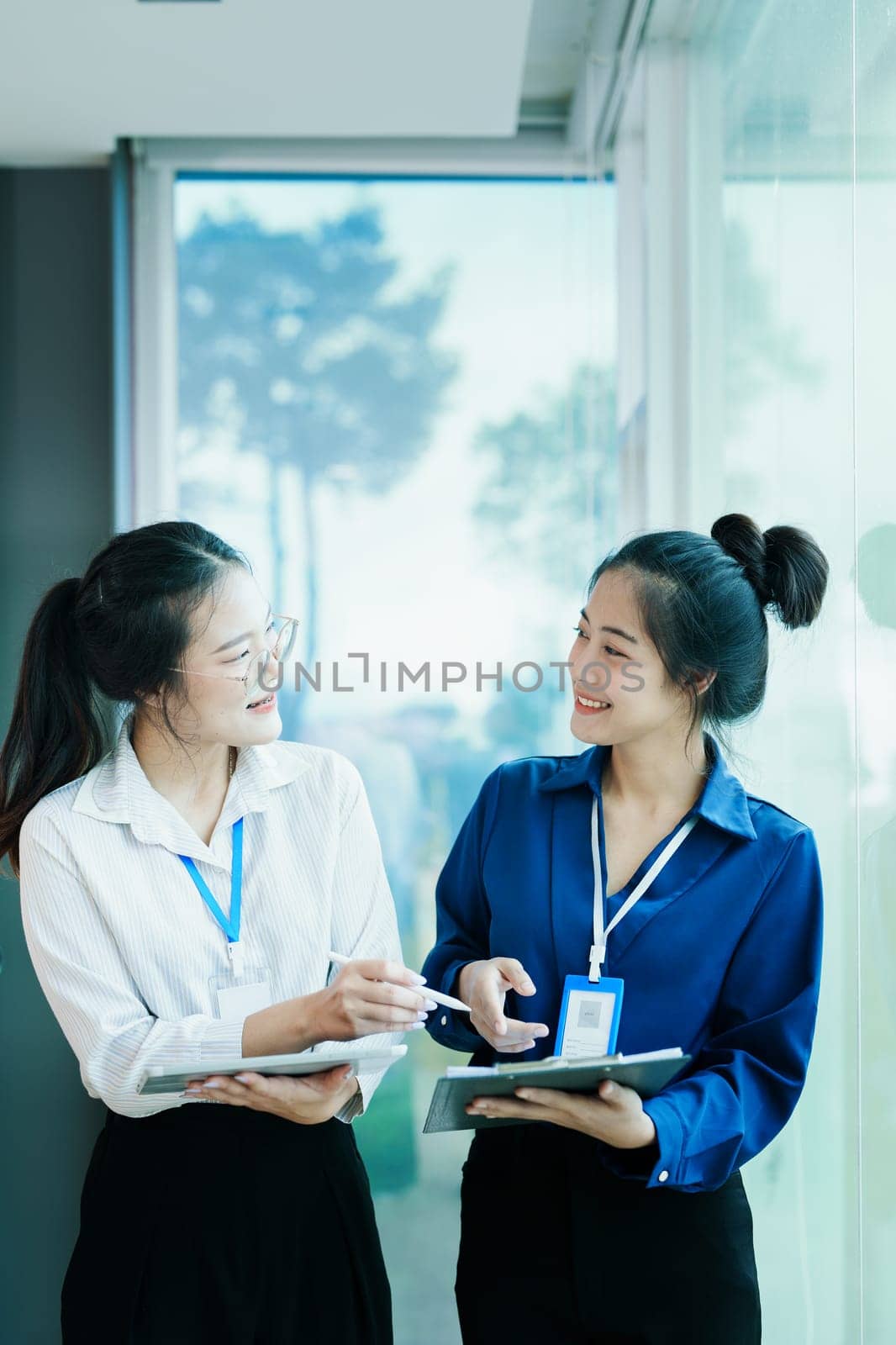 startup business, business advisor explaining strategy for planning finance investment teamwork paperwork audit and discussing marketing, profit, budget of company in meeting room