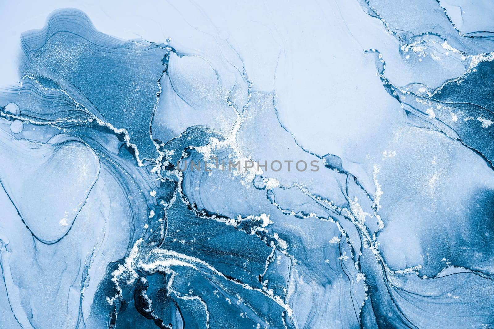 Original artwork photo of marble ink abstract art. High resolution photograph from exemplary original painting. Abstract painting was painted on HQ paper texture to create smooth marbling pattern.