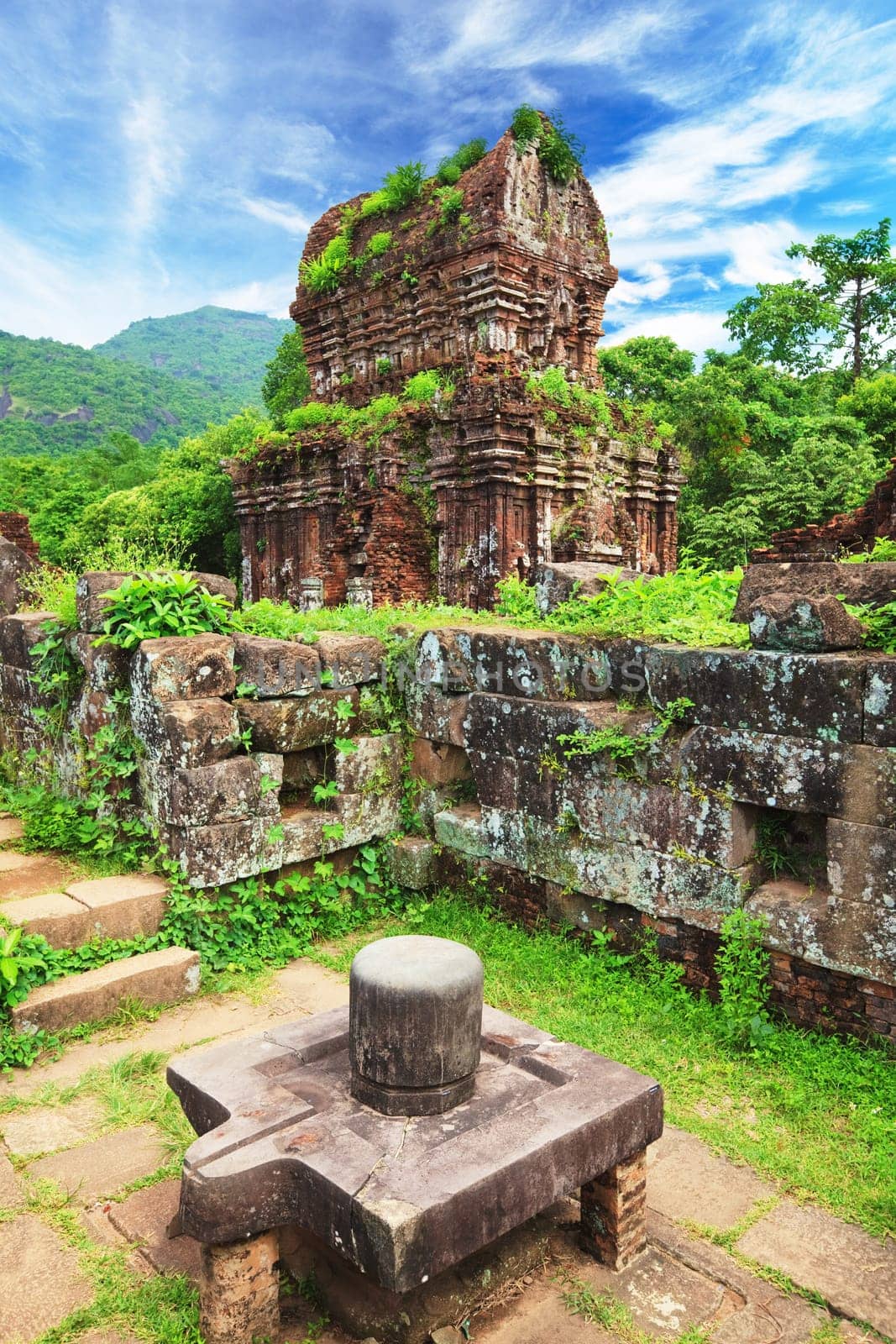 Hindu temples My Son