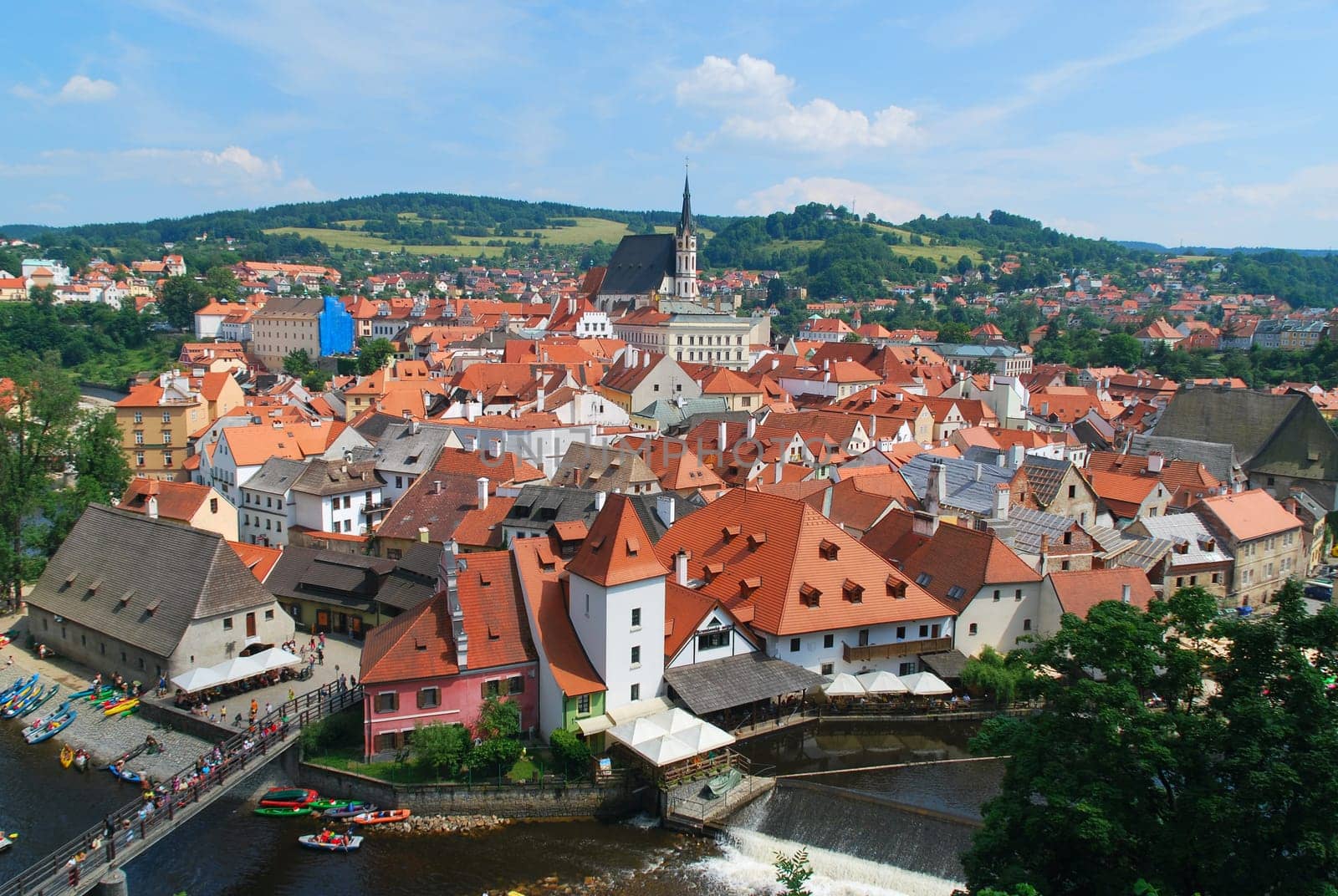 Historical Center of Cesky Krumlov, Czech Republic - Unesco World Heritage