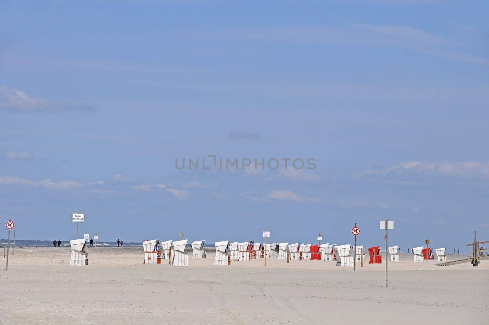 Beach chairs