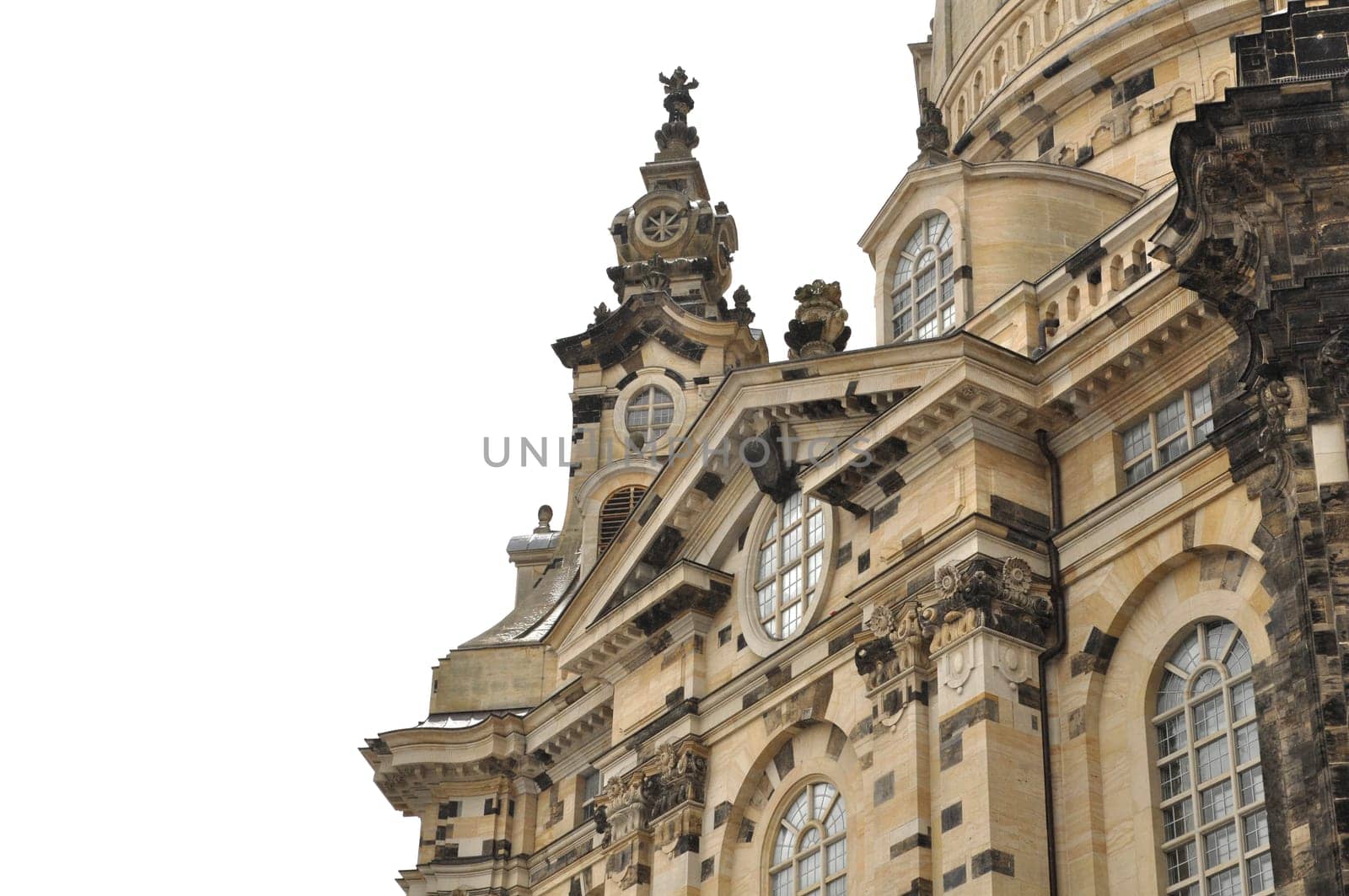 The Dresden Frauenkirche is a Lutheran church. Germany