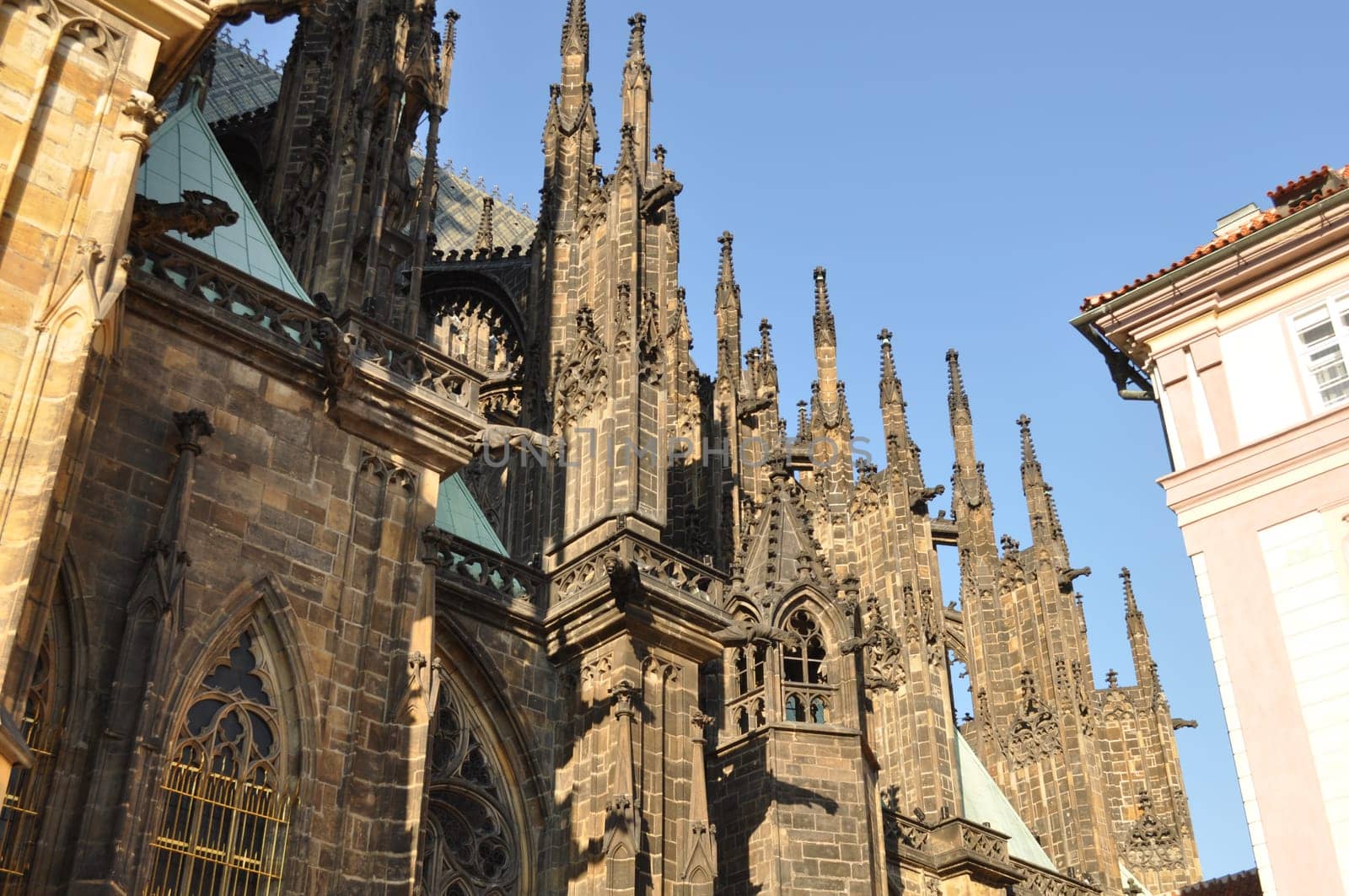 Saint Vitus&#039  Cathedral  is as a Roman Catholic cathedral in Prague