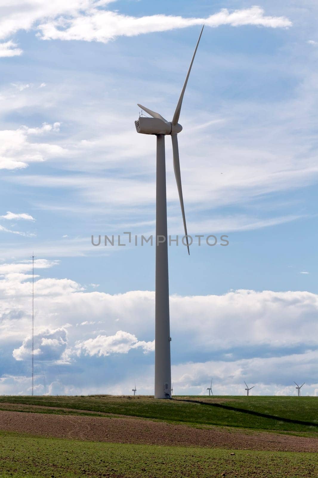 Wind turbine - renewable energy source