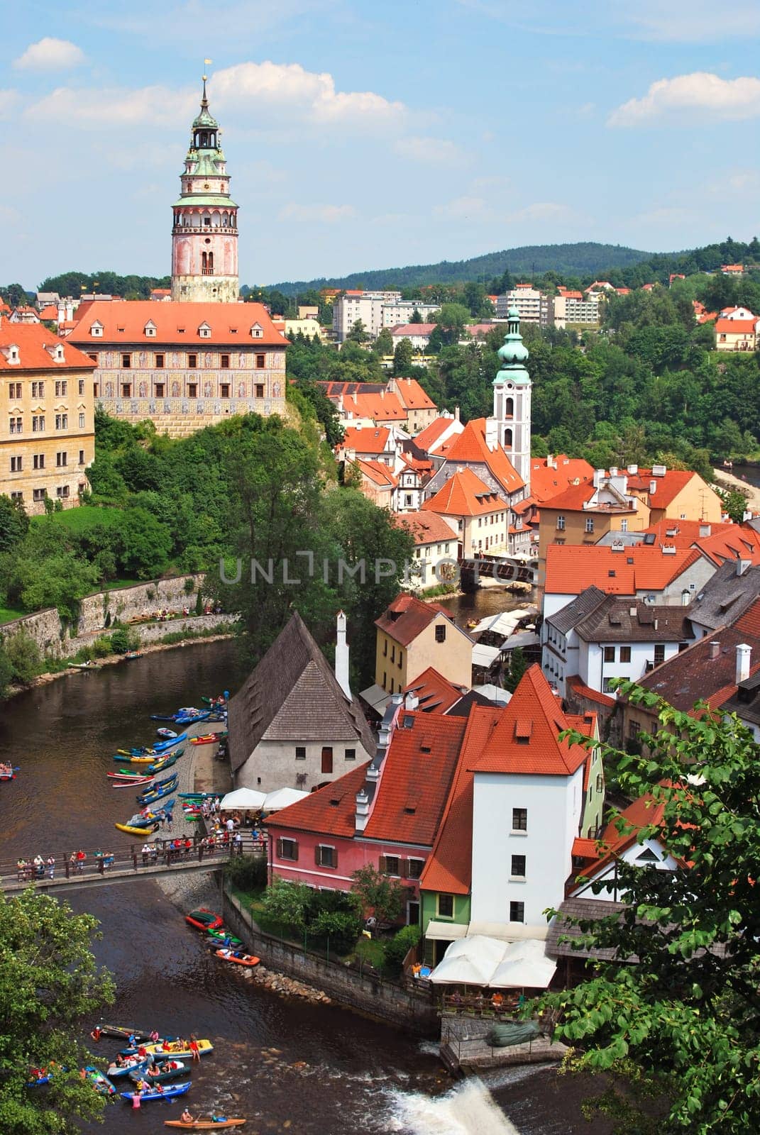 Historical Center of Cesky Krumlov, Czech Republic - Unesco World Heritage