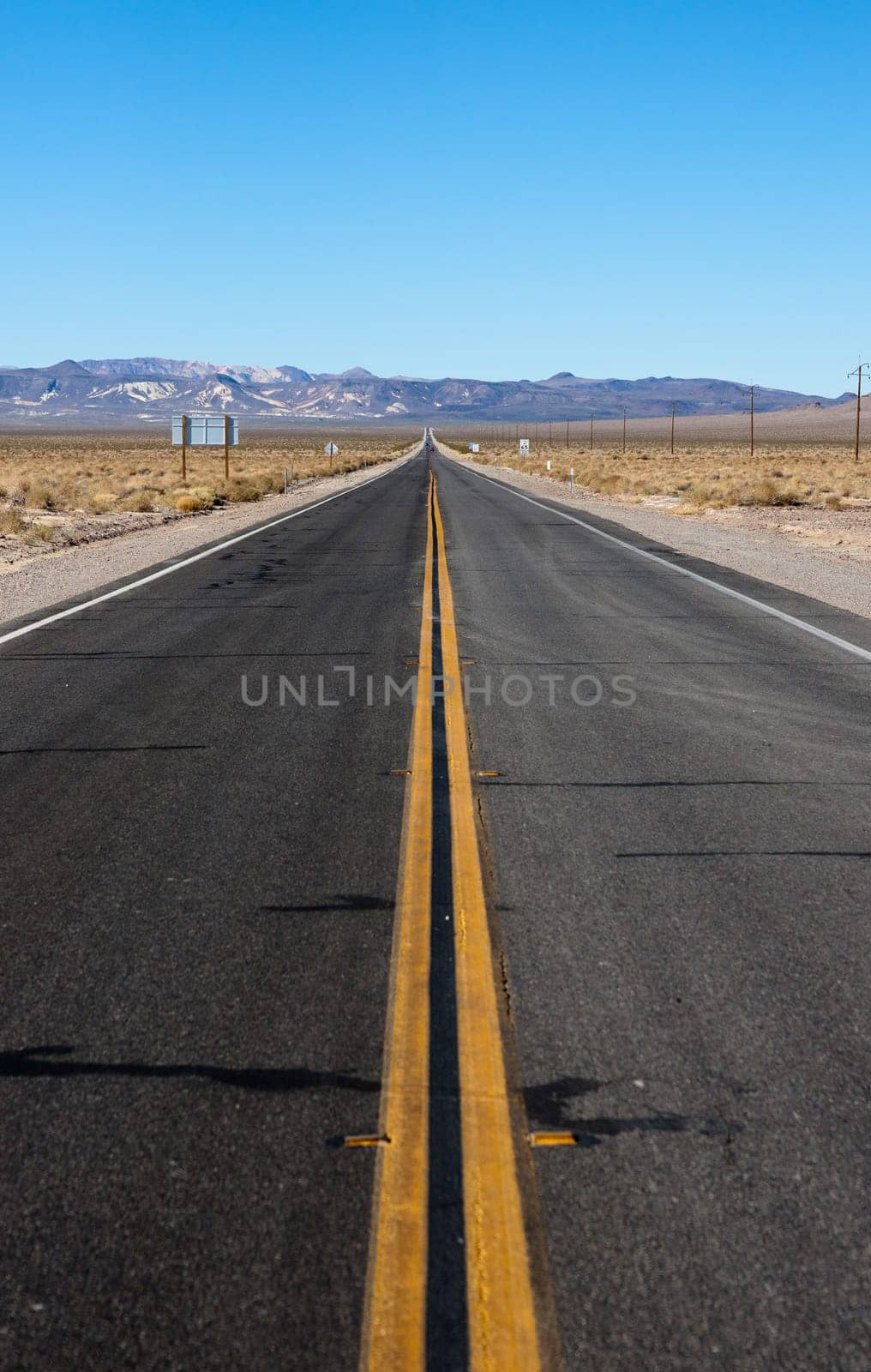 state route 190 highway road to death valley