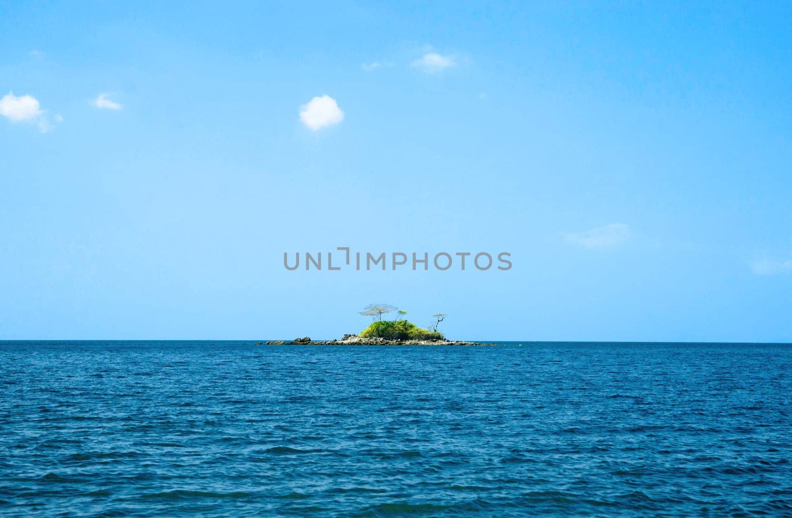 beautiful desert tropical island in the andaman sea