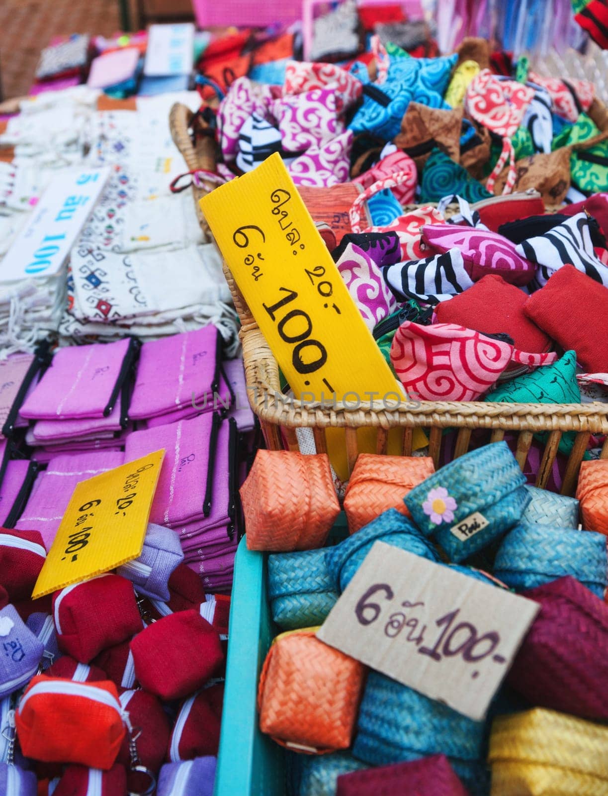 fabric for sale in markets in thailand