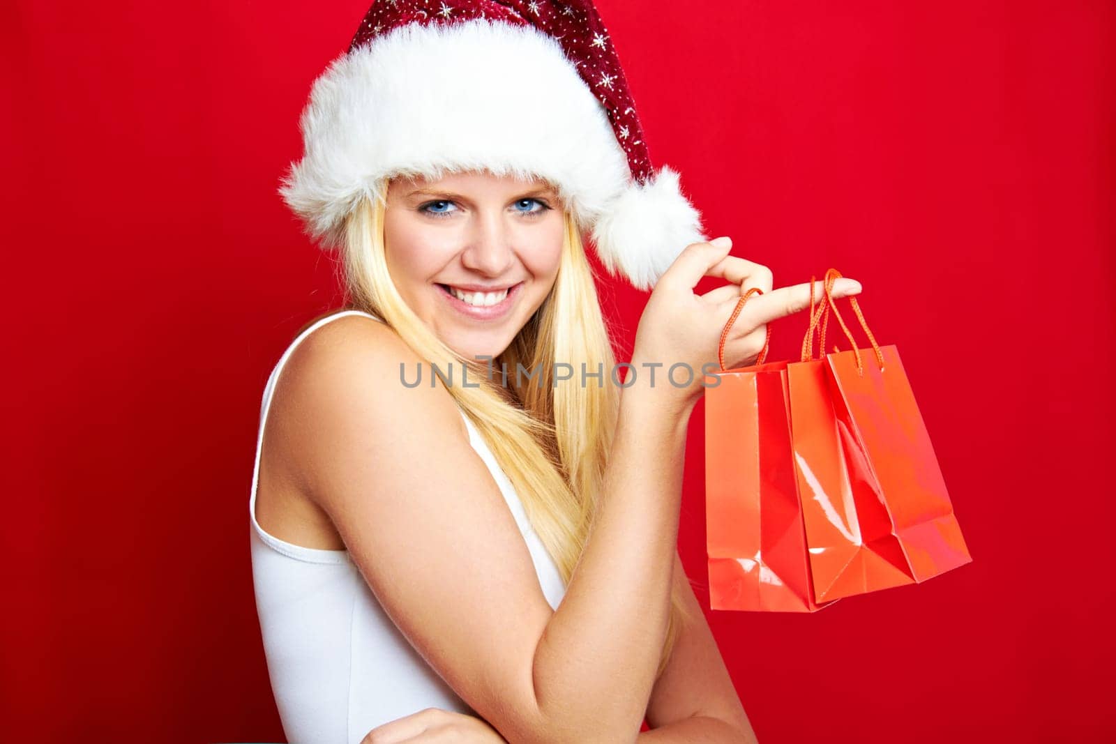 Woman with a bow