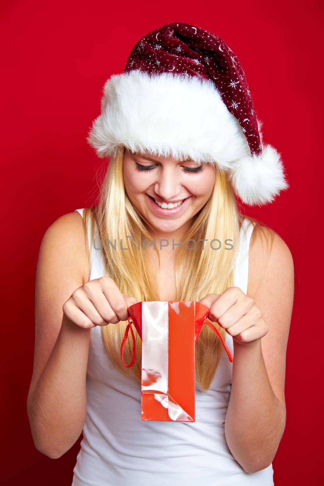 Woman with a bow