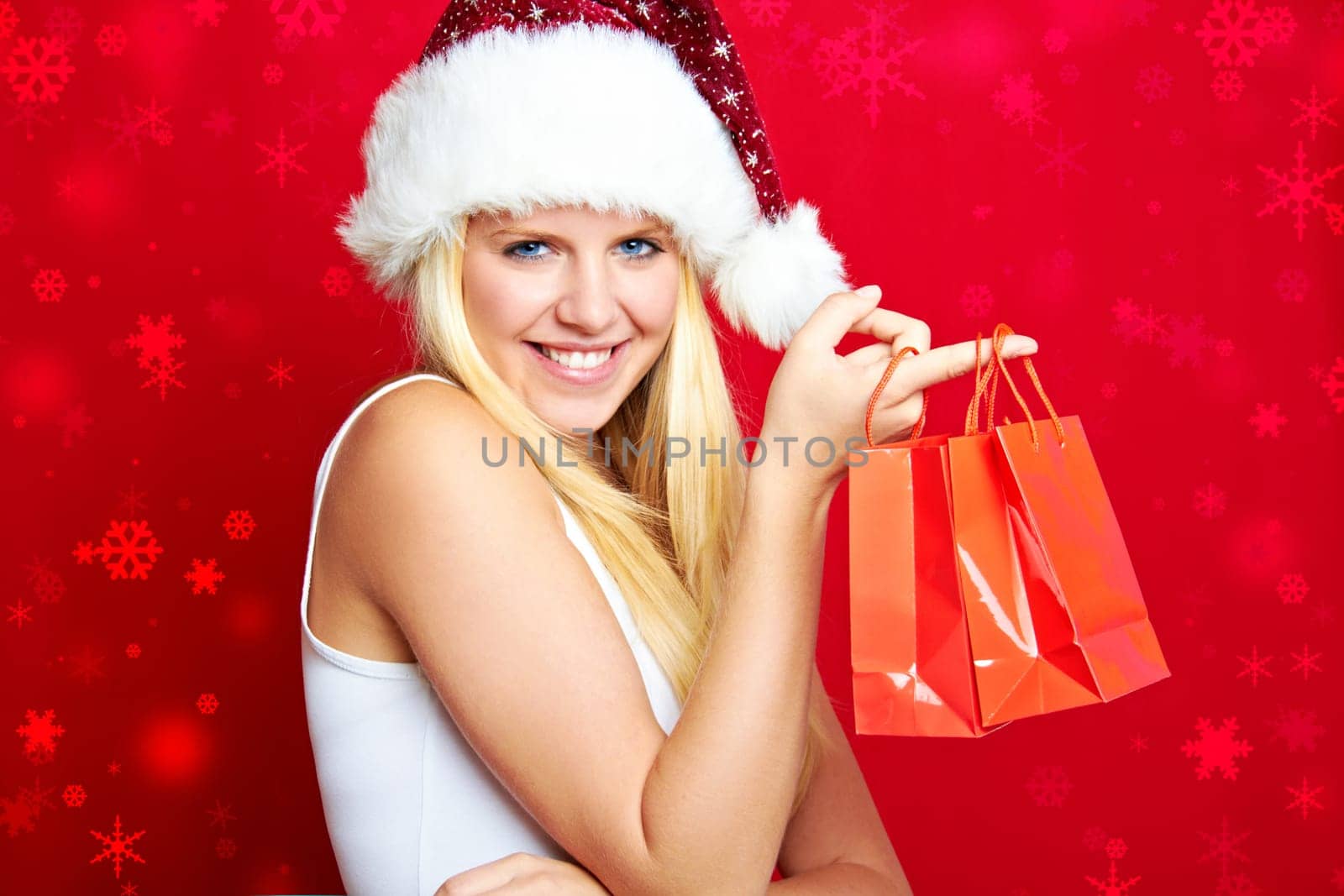 Woman with a bow