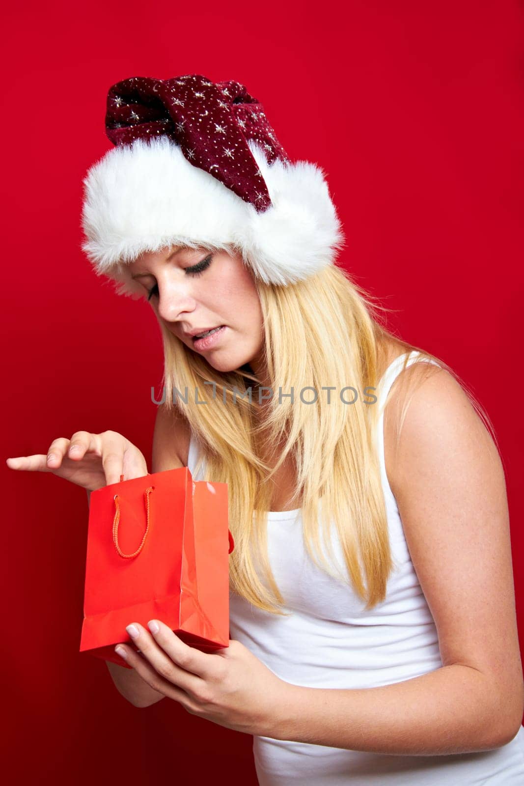 Woman with a bow