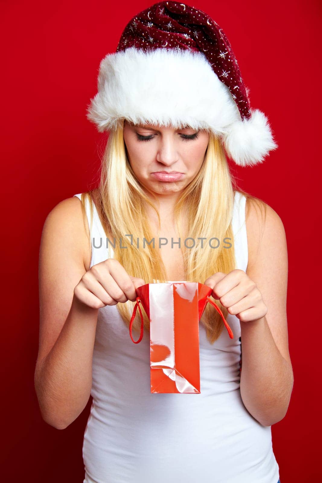 Woman with a bow