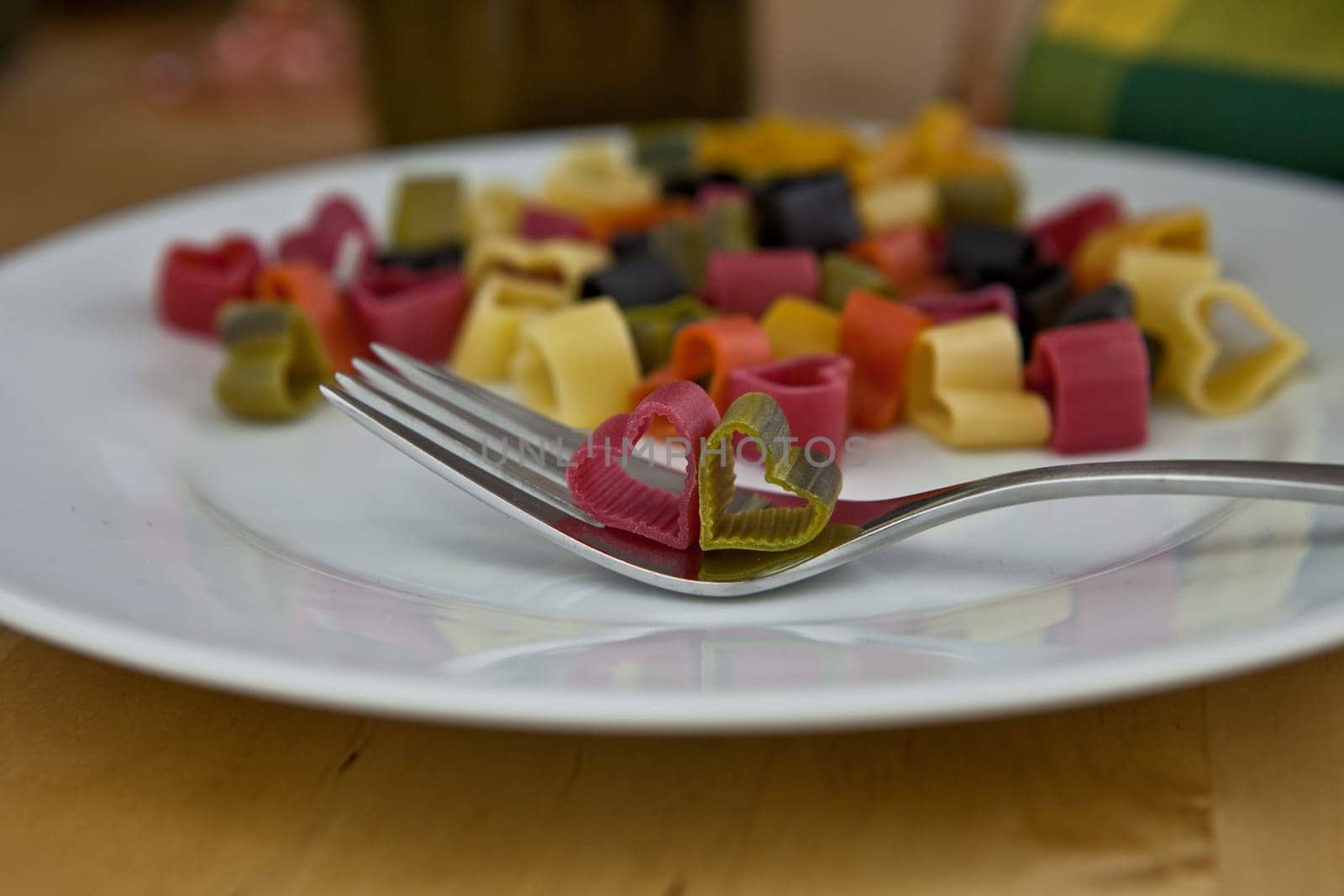 Hearty pasta