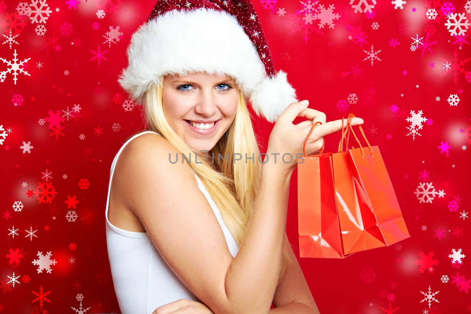 Woman with a bow