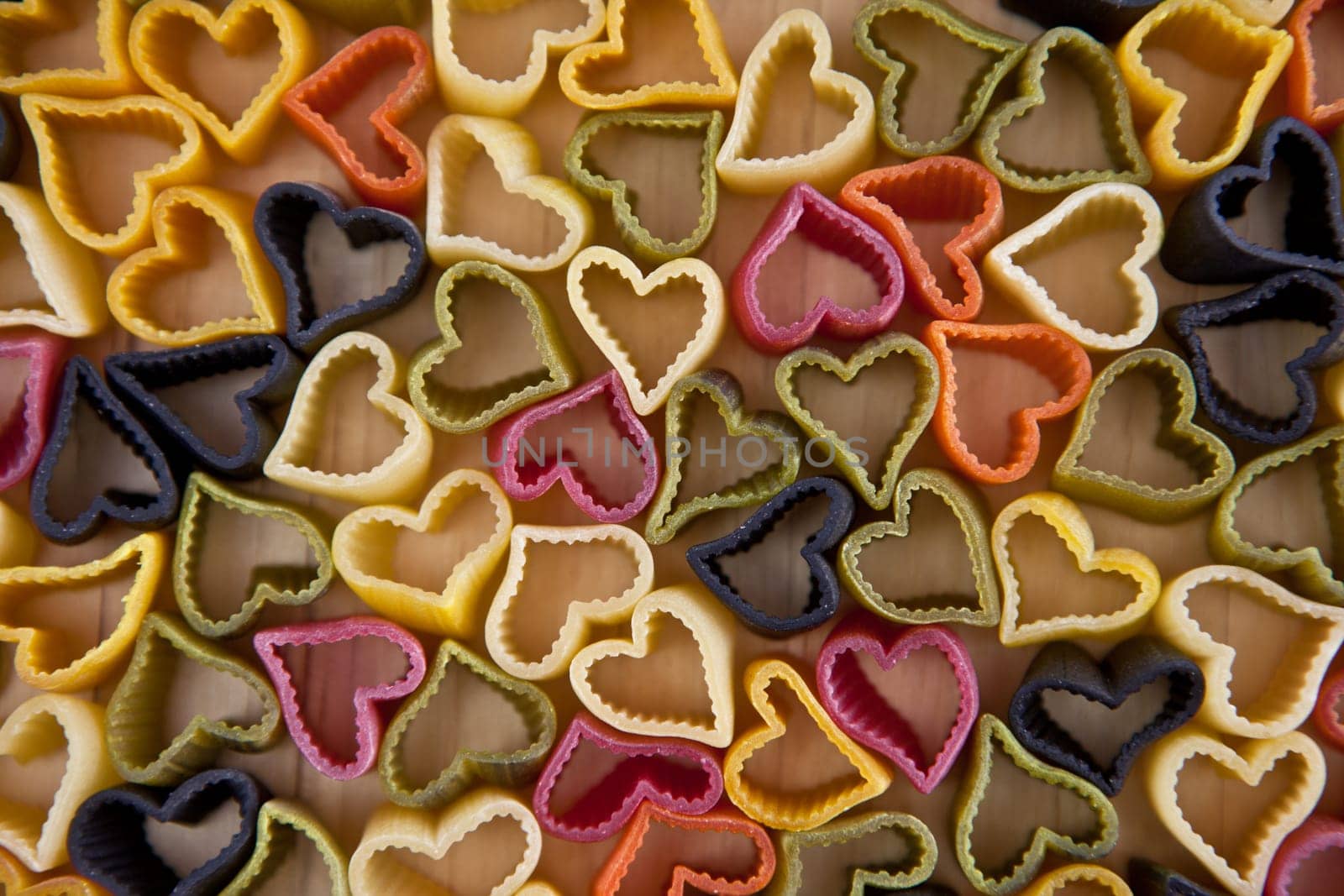 Hearty pasta