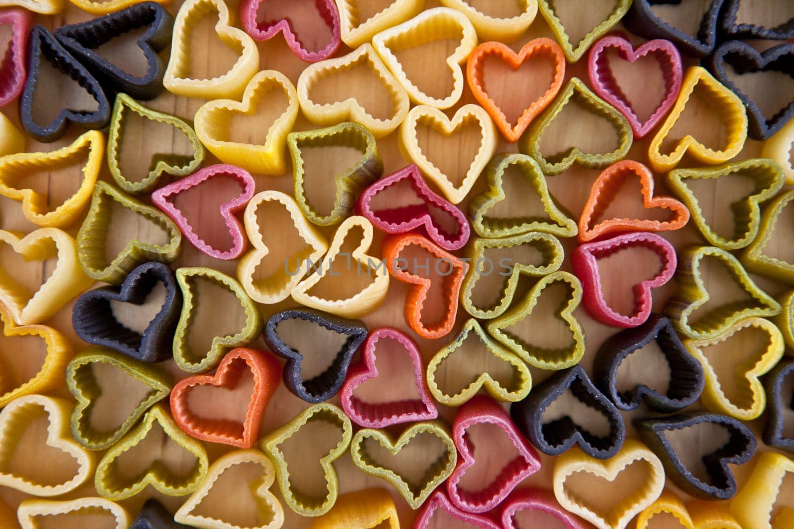 Hearty pasta