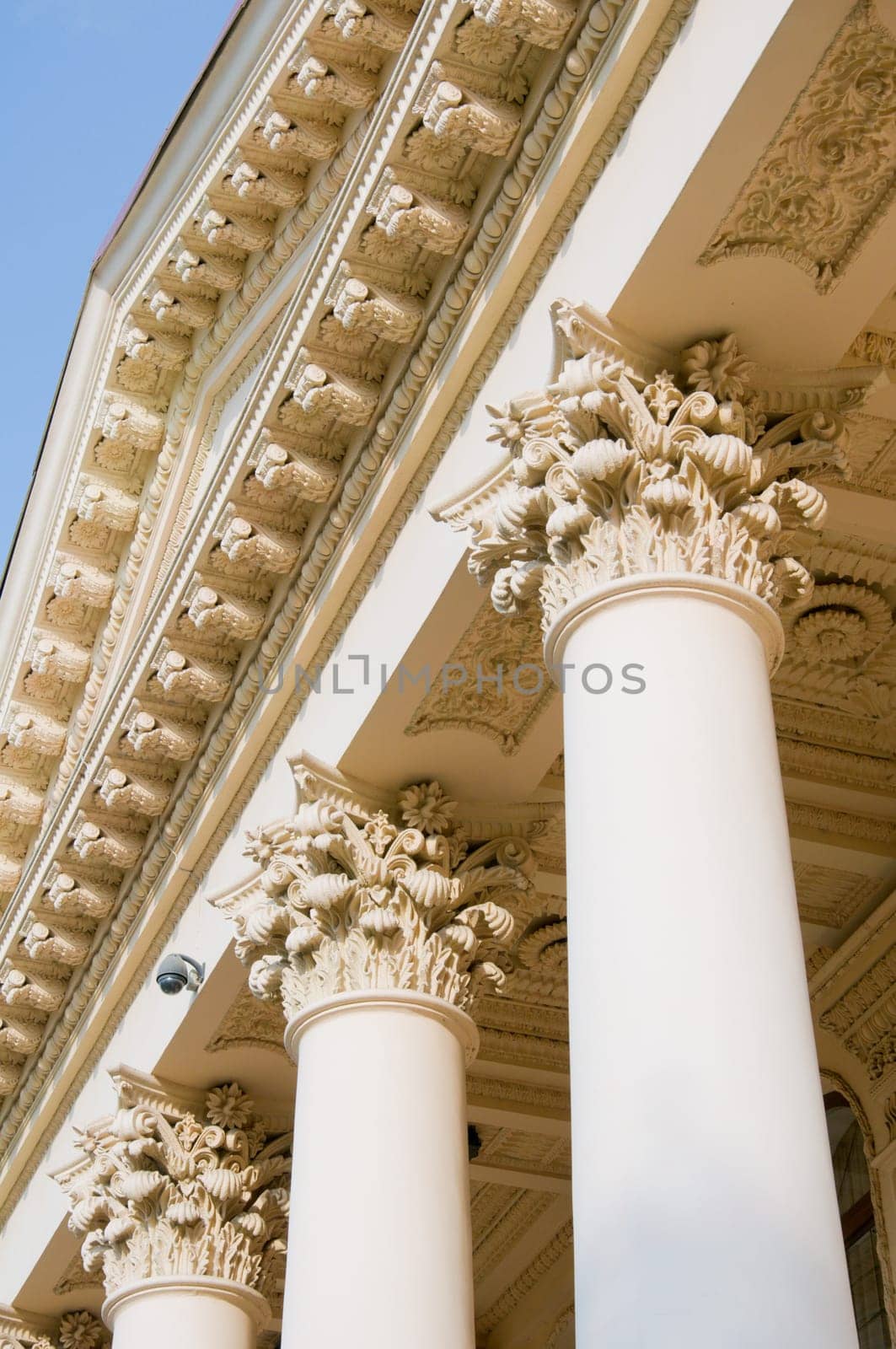 The historic building and cultural heritage of the Stalin era. Cinema stereo. Sochi Rassia