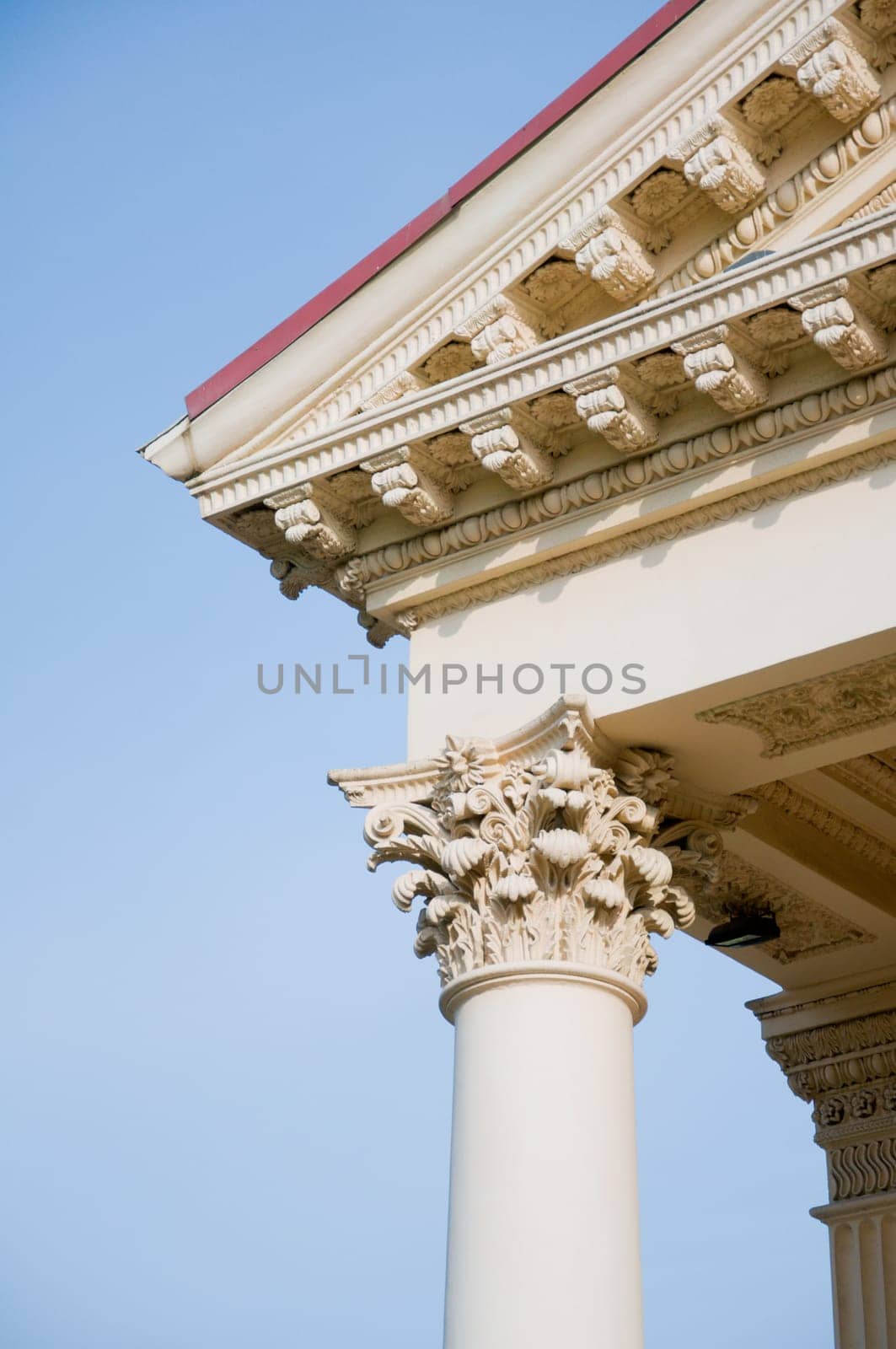 The historic building and cultural heritage of the Stalin era. Cinema stereo. Sochi Rassia