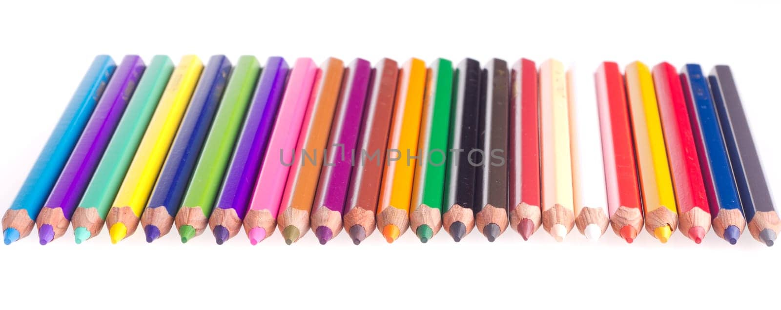 Color pencils. Texture or background