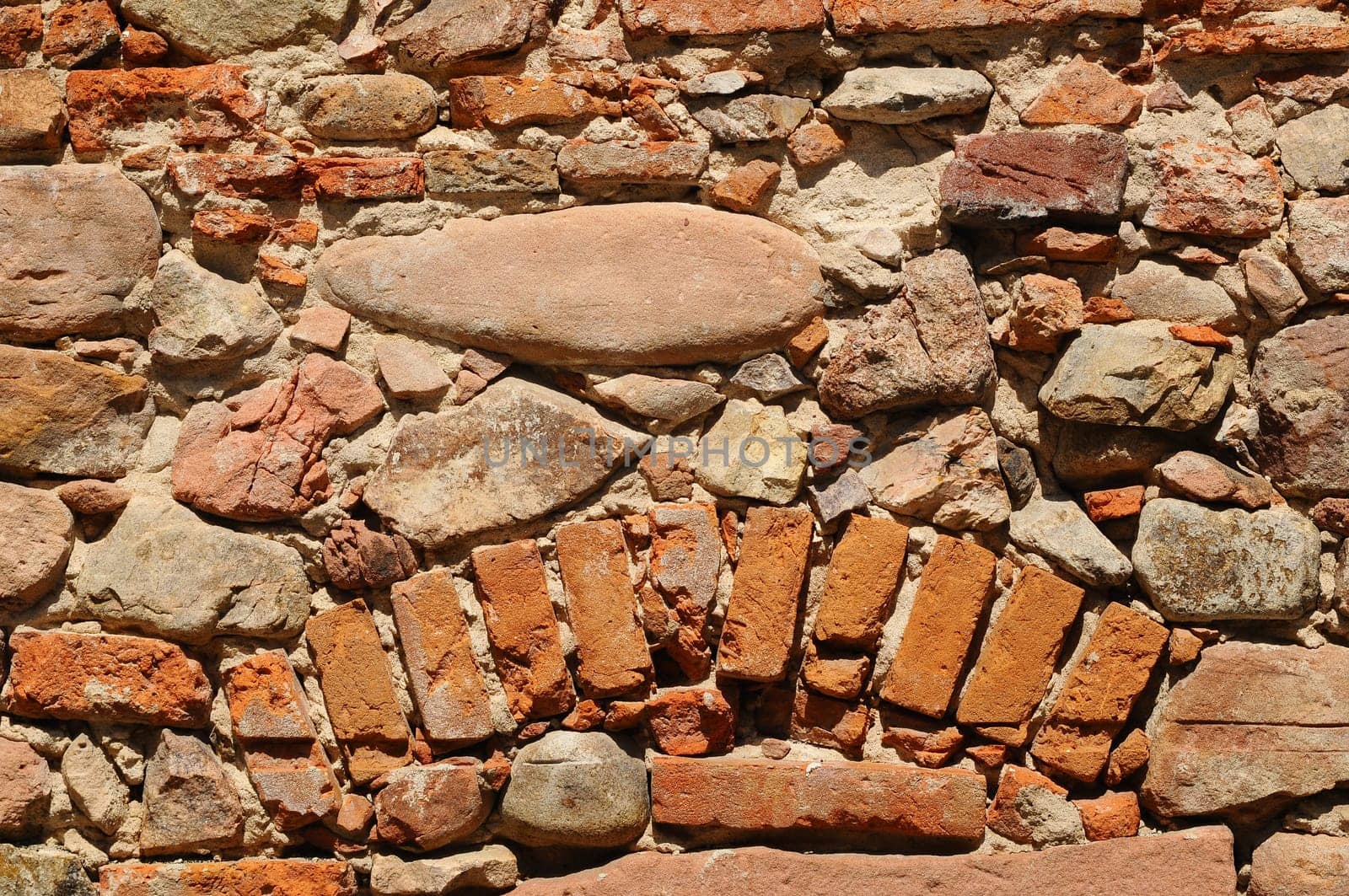 Wall in Gengenbach in the Black Forest