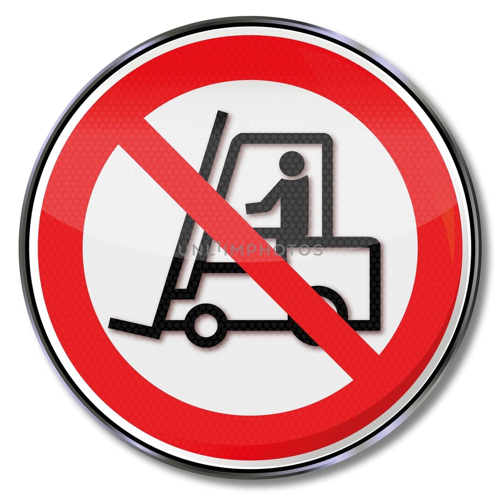 Traffic Sign Forklift