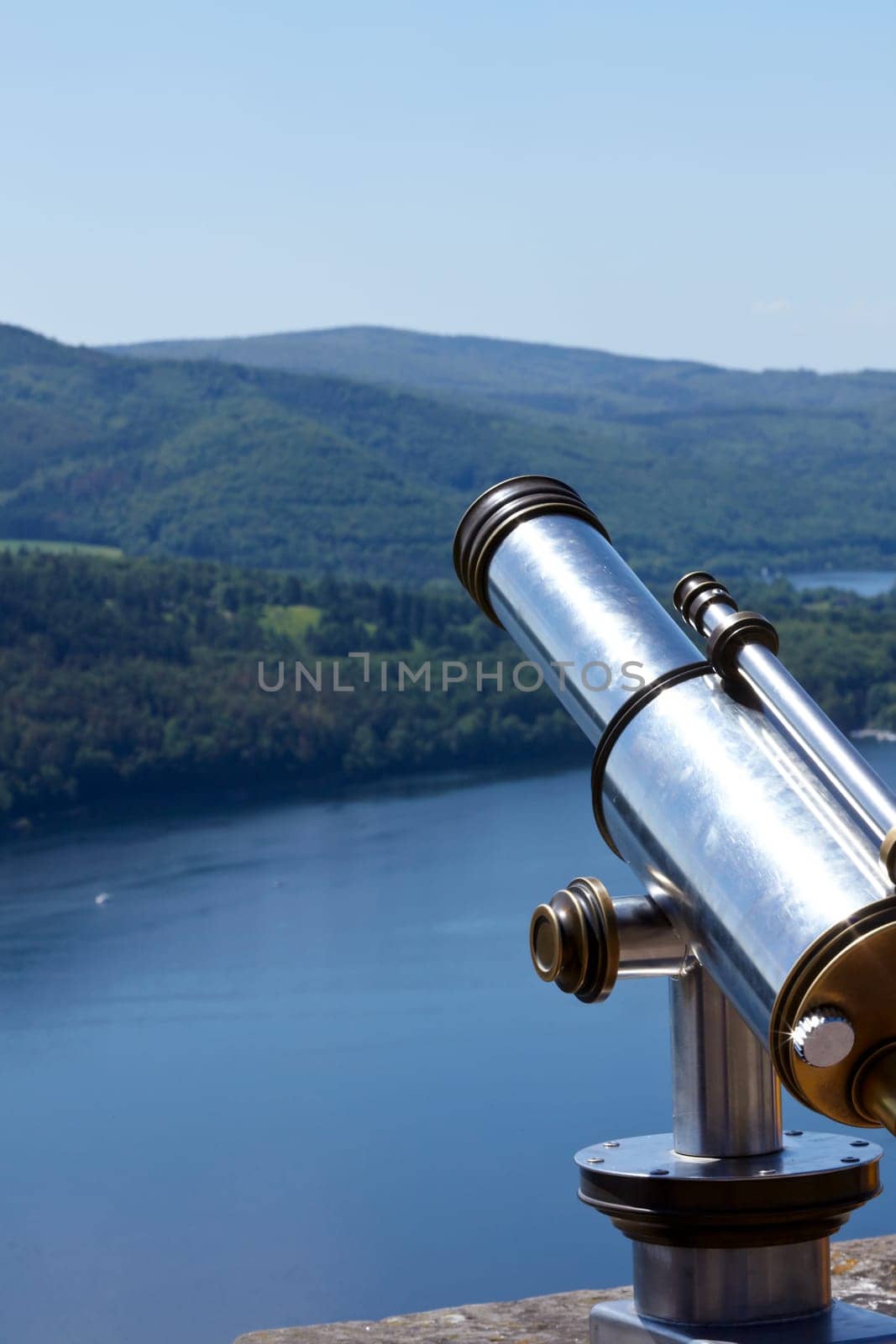 View of the Edersee near Waldeck