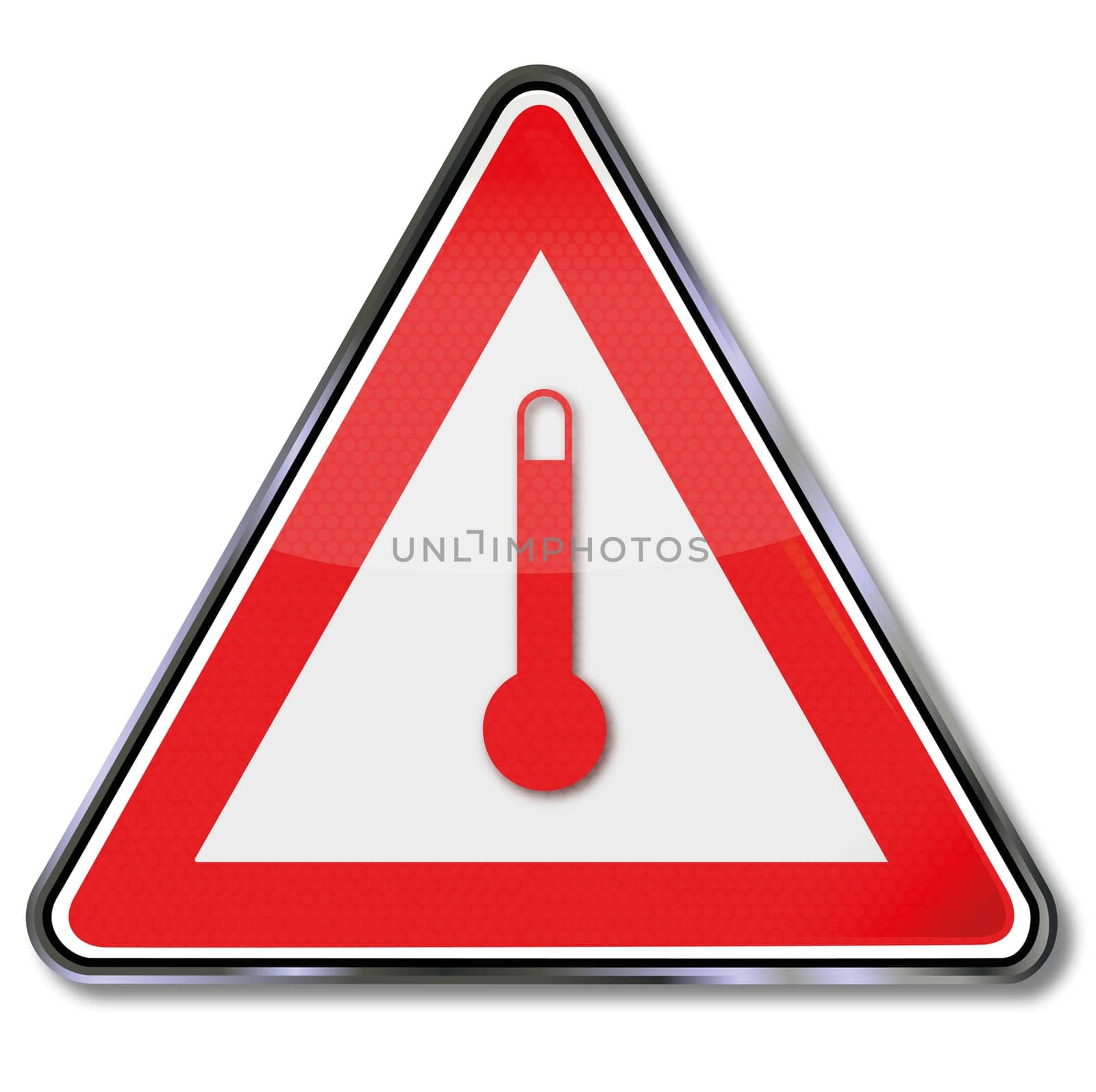 Shield Temperature and Maximum
