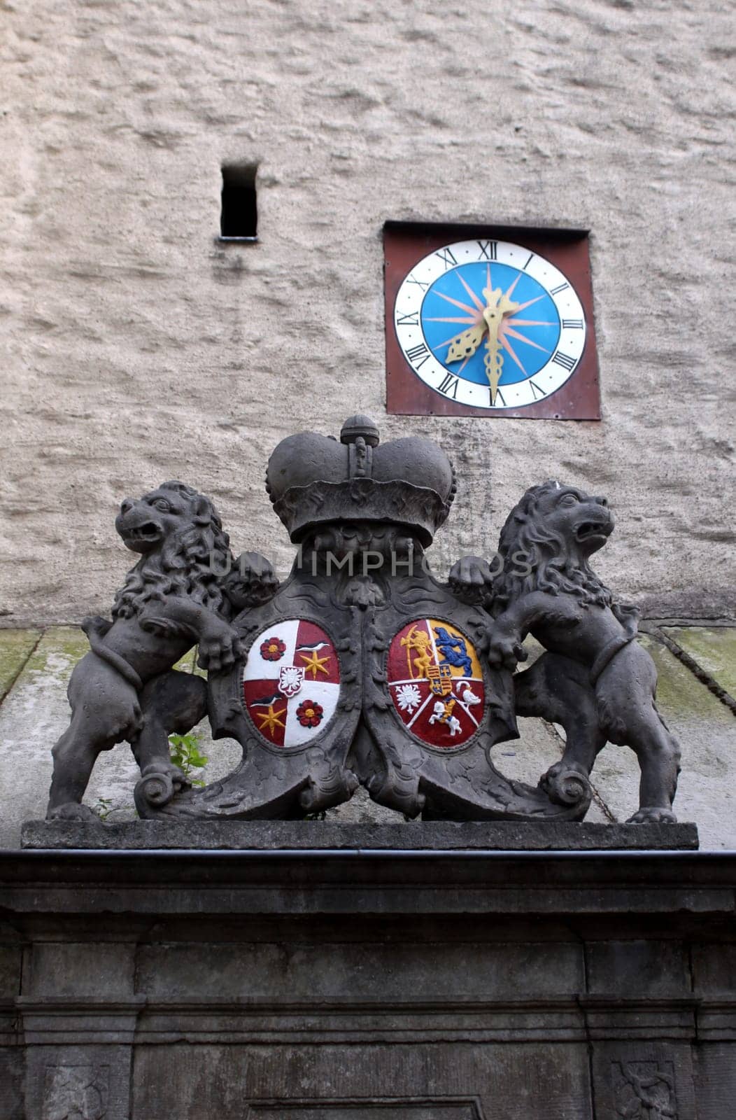 Mausoleum Alverdissen (Count's coat of arms)