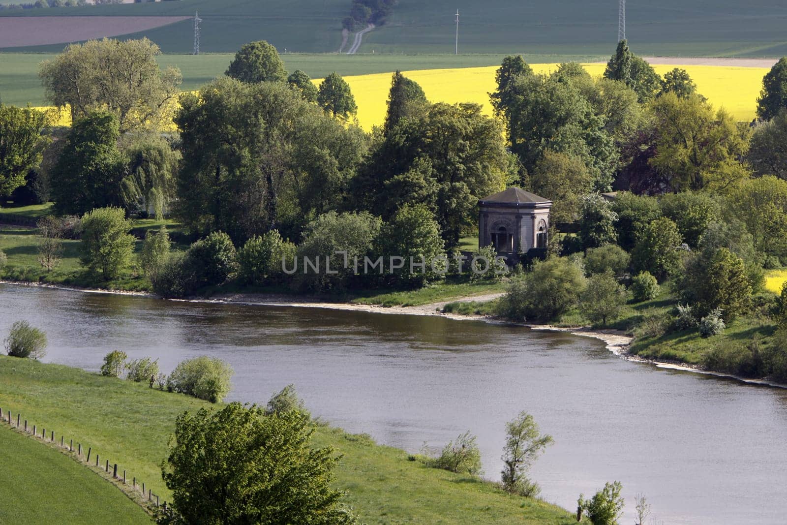 Pavilion Rittergut Ohr an der Weser
