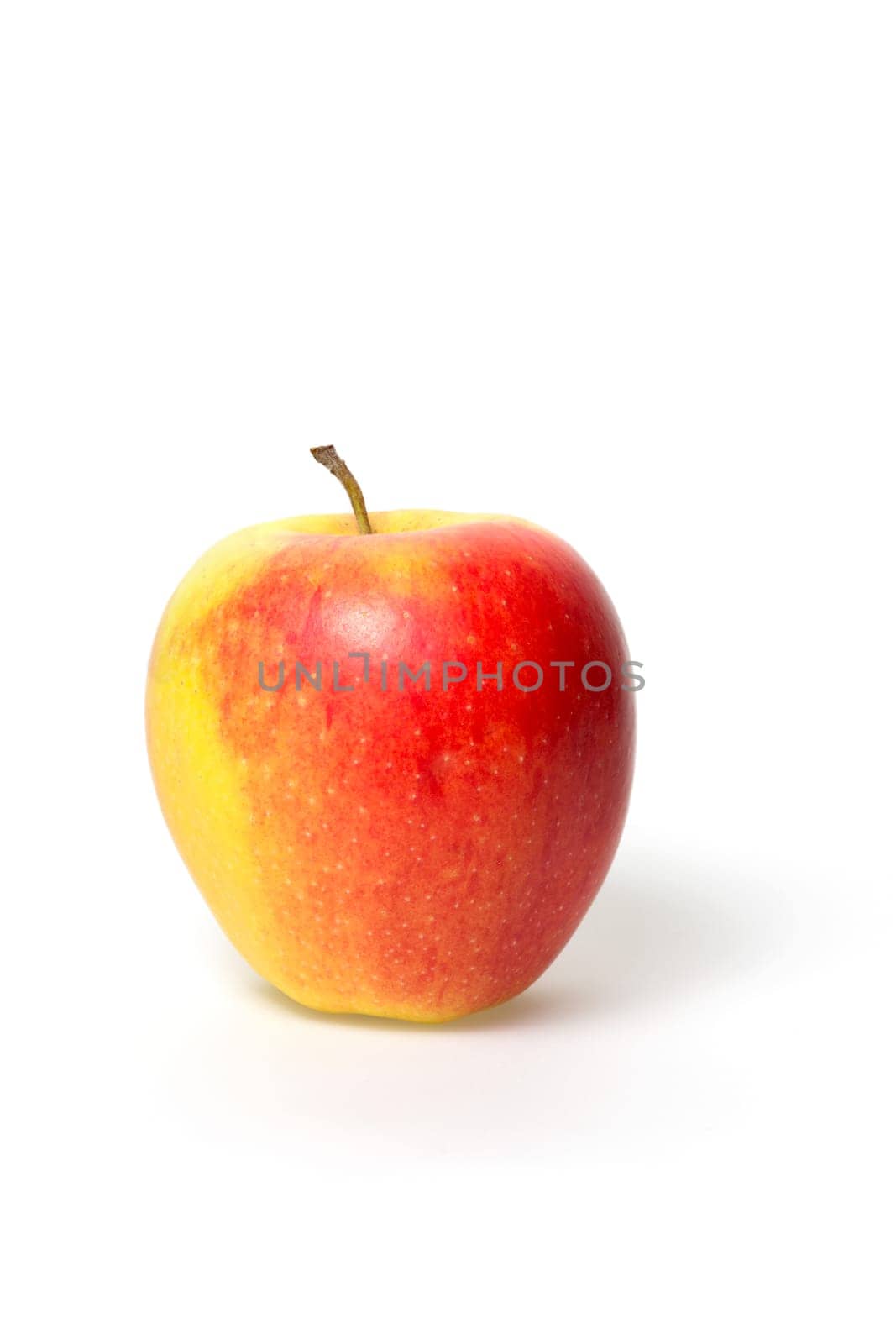 Apple red-yellow