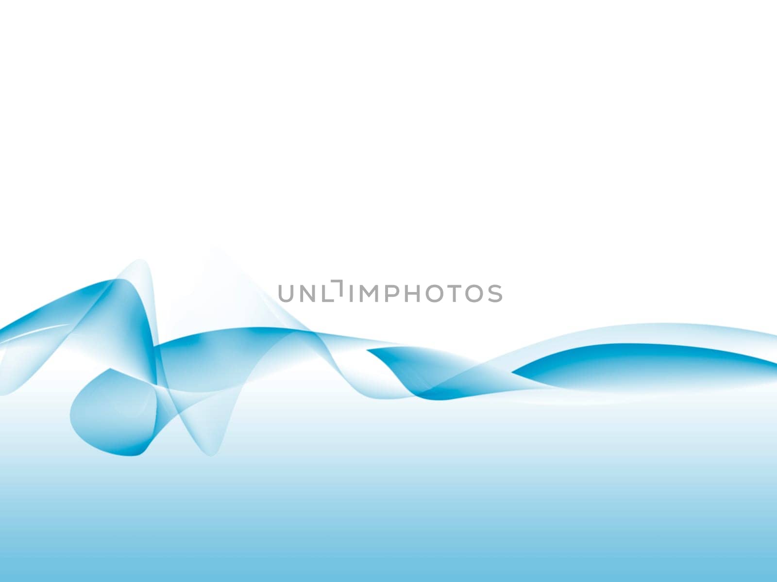 Blue abstract background