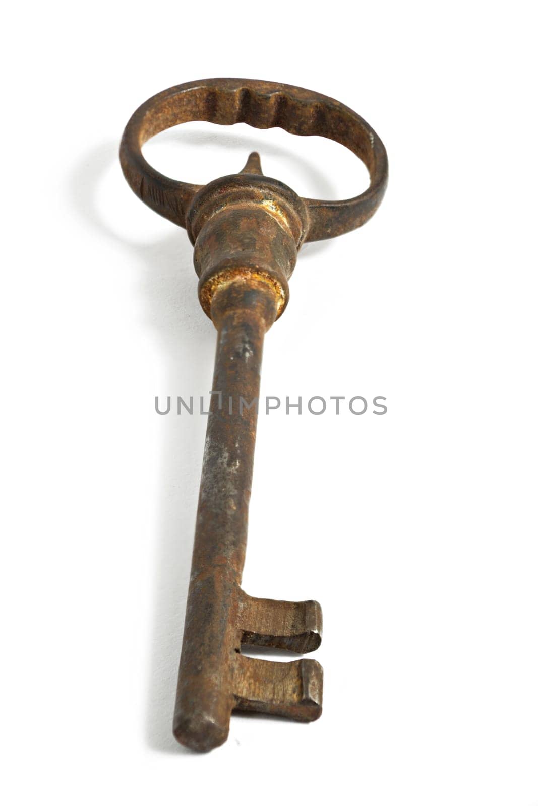 Old rusty key