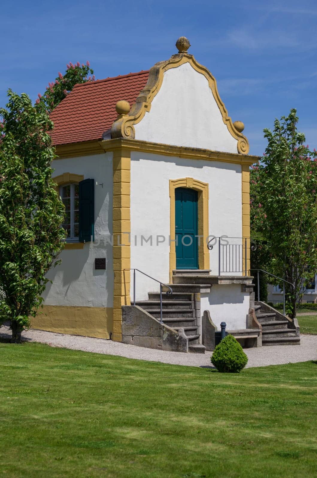 Garden House in the Baroque Garden 3
