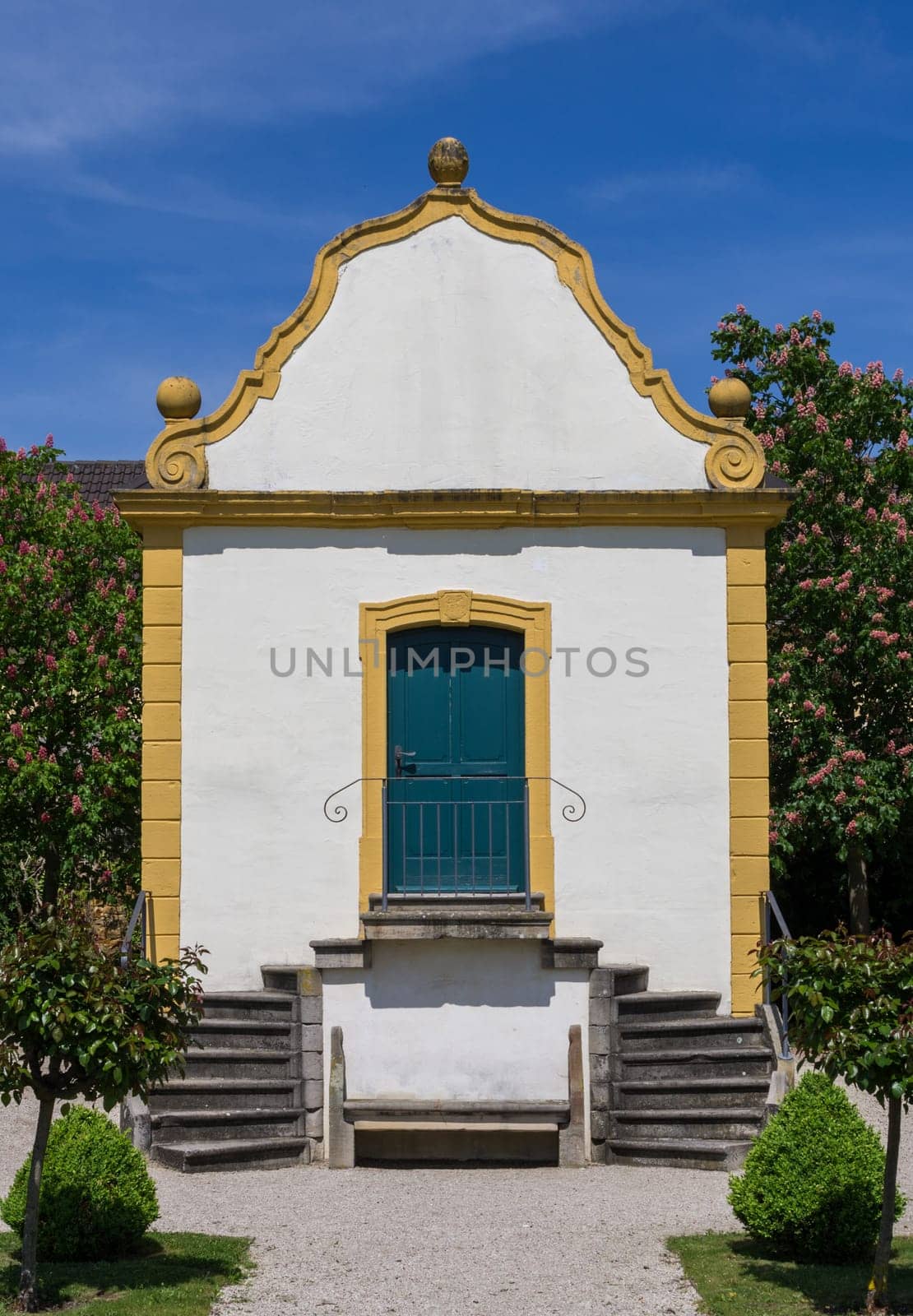 Garden House in the Baroque Garden 2