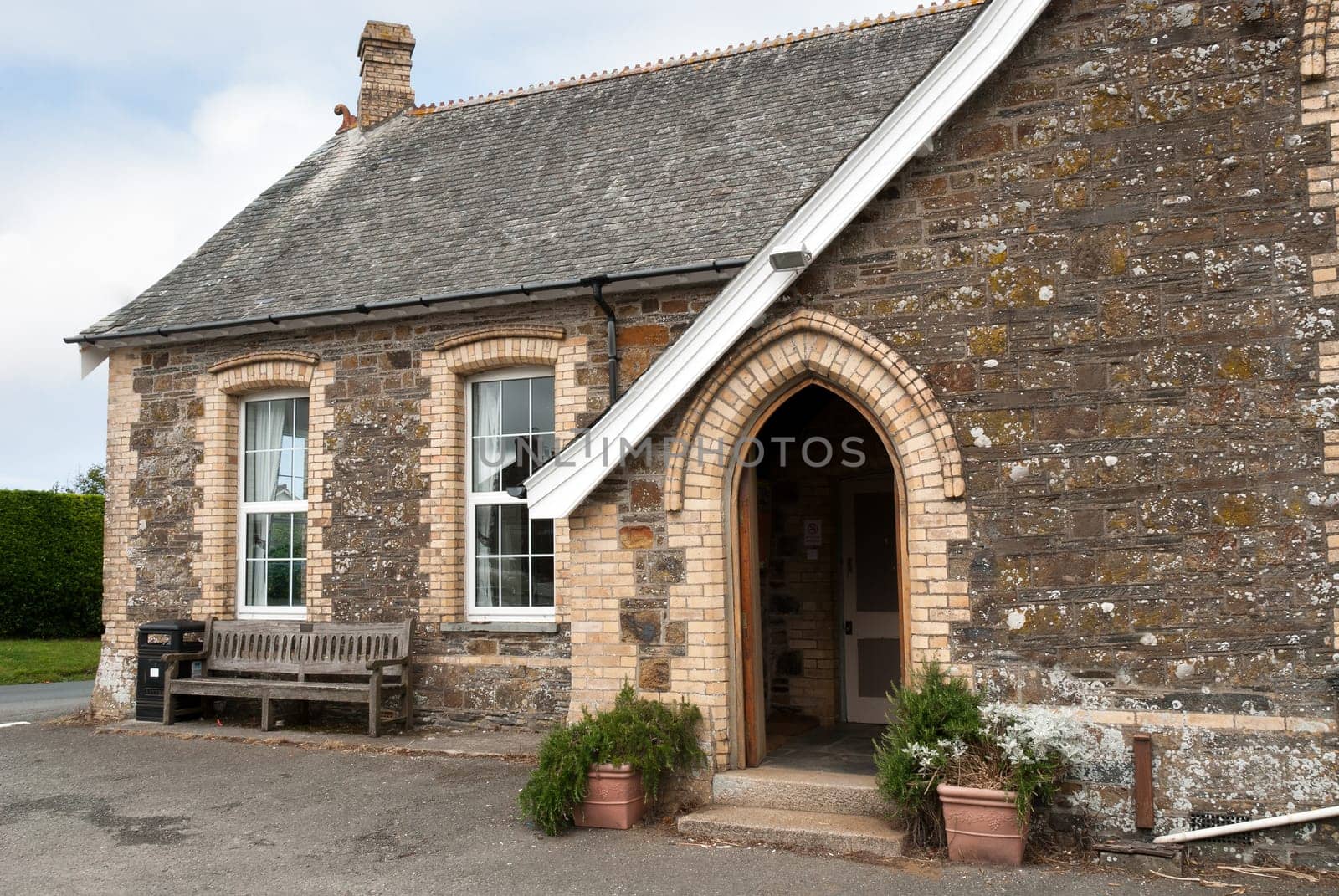 small church in Wadebridge in Cornwall