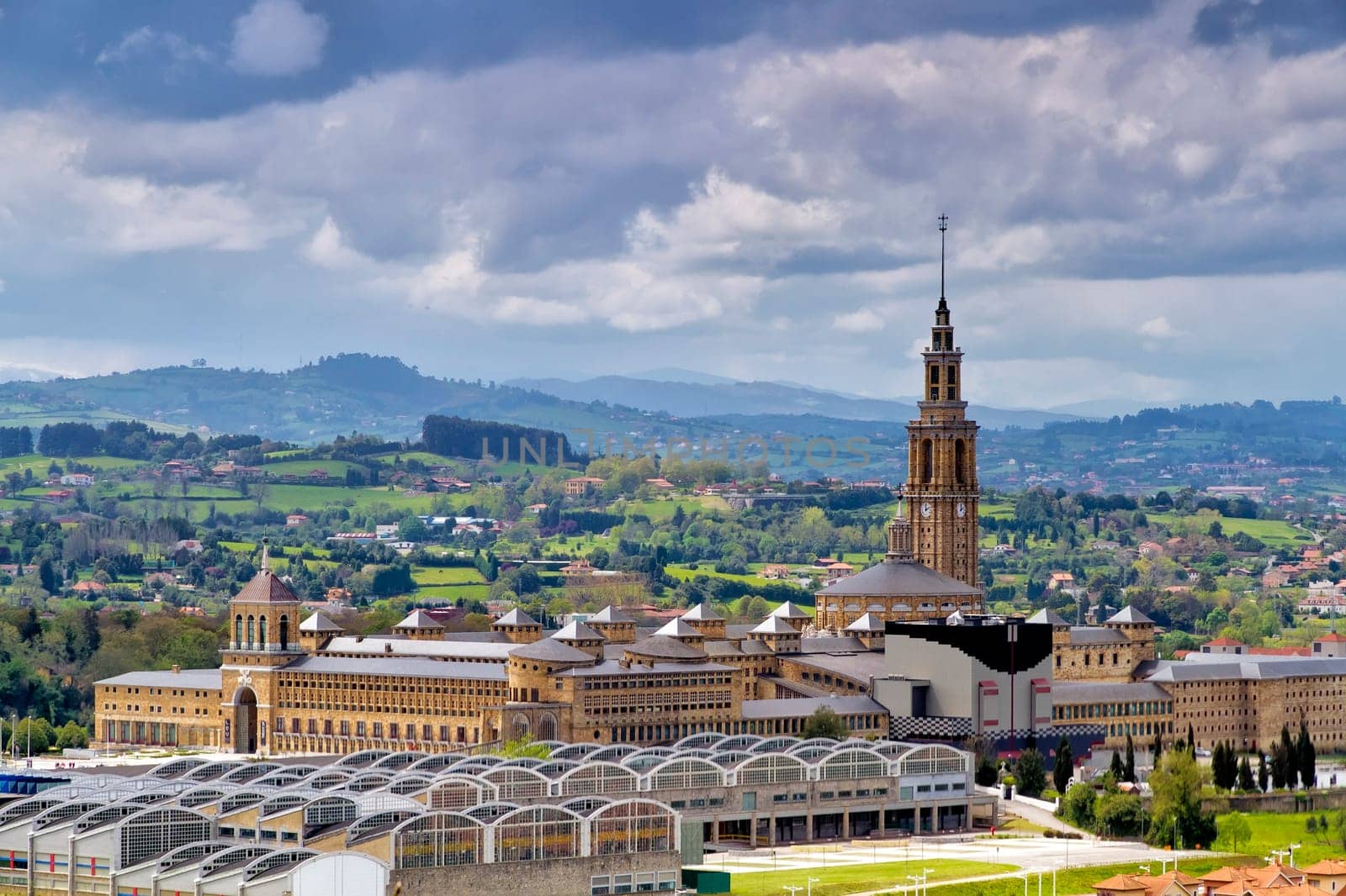 labor college oviedo, old university of gijon , spain