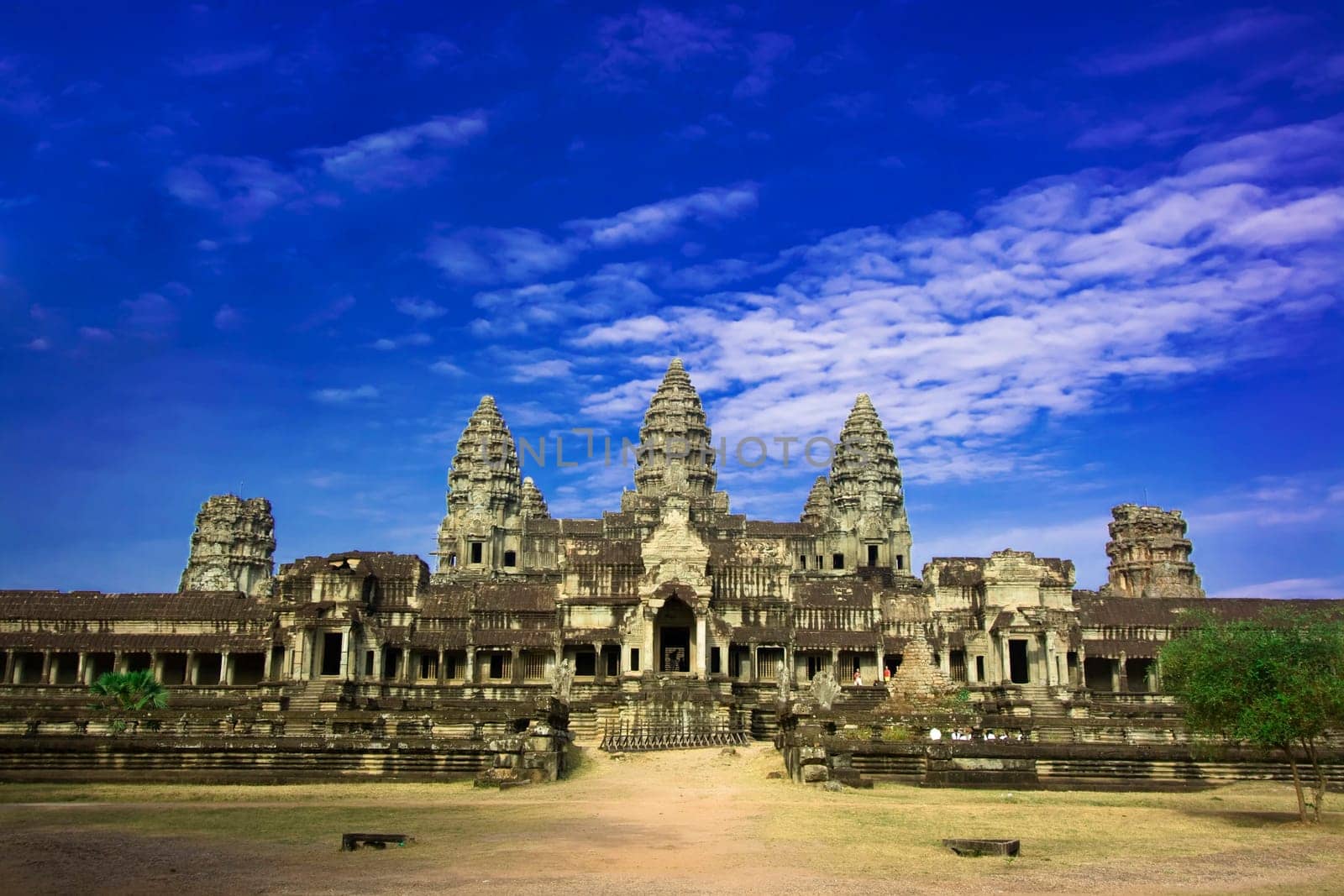 Angkor wat. Near Siem Riep. Cambodia