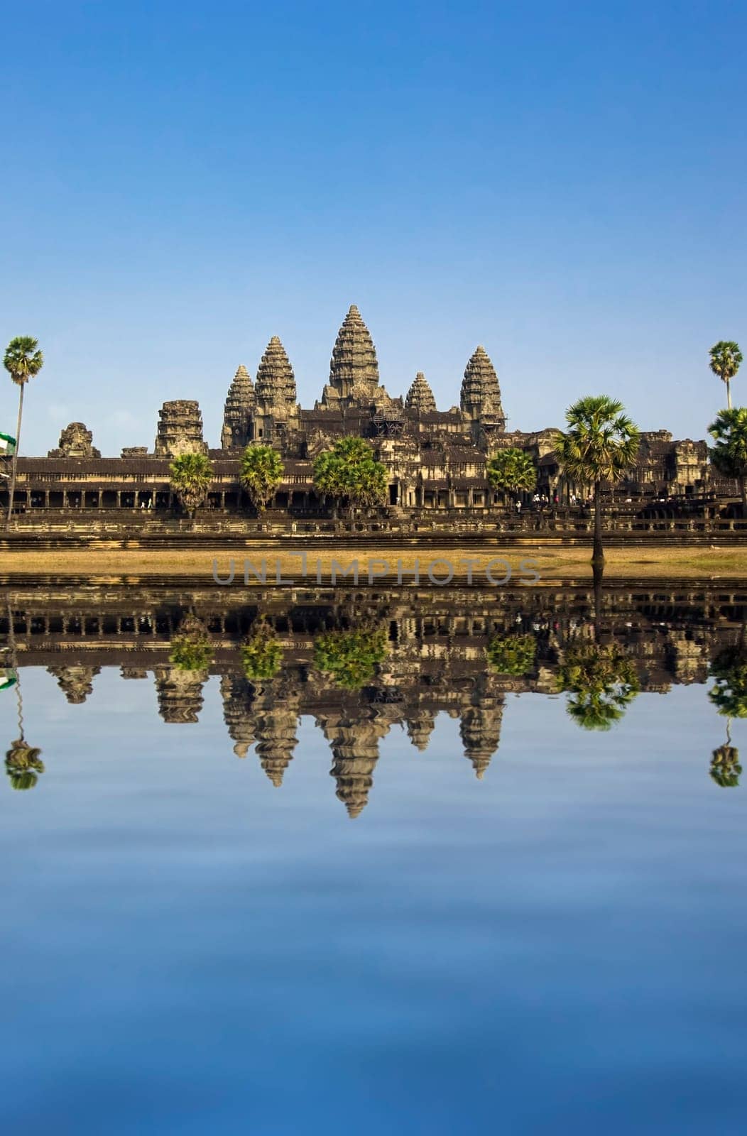 Angkor wat. Near Siem Riep. Cambodia