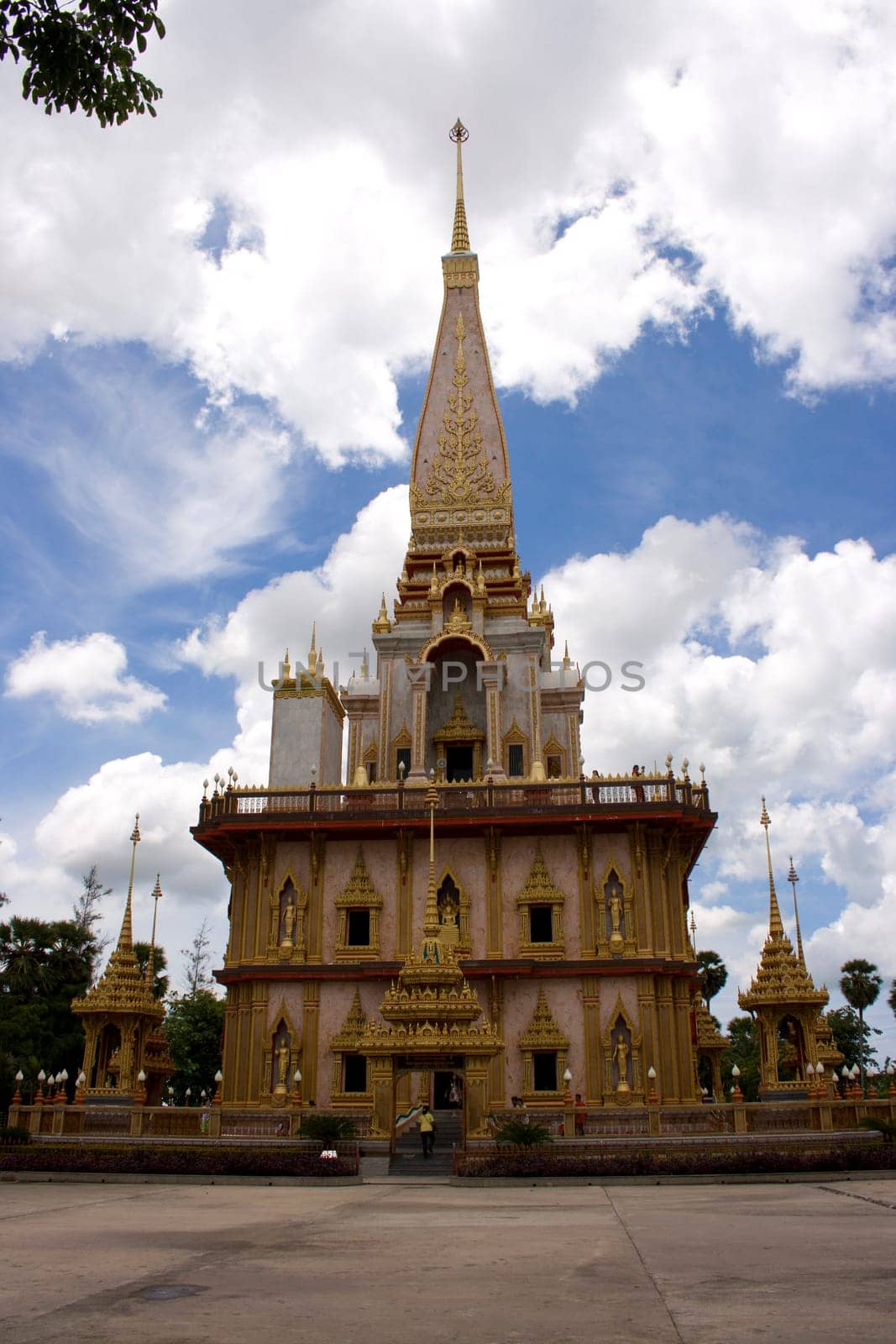 Wat Chalong. Thailand. Phuket