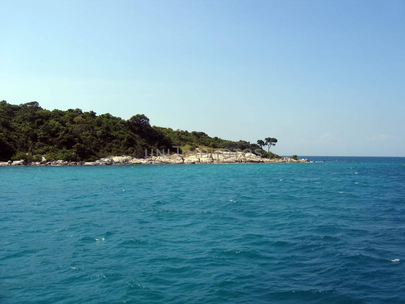Koh Man Wichai in the Gulf of Siam