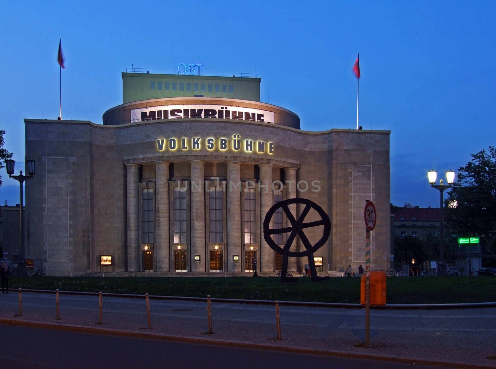 Volksbühne Deutschland Berlin