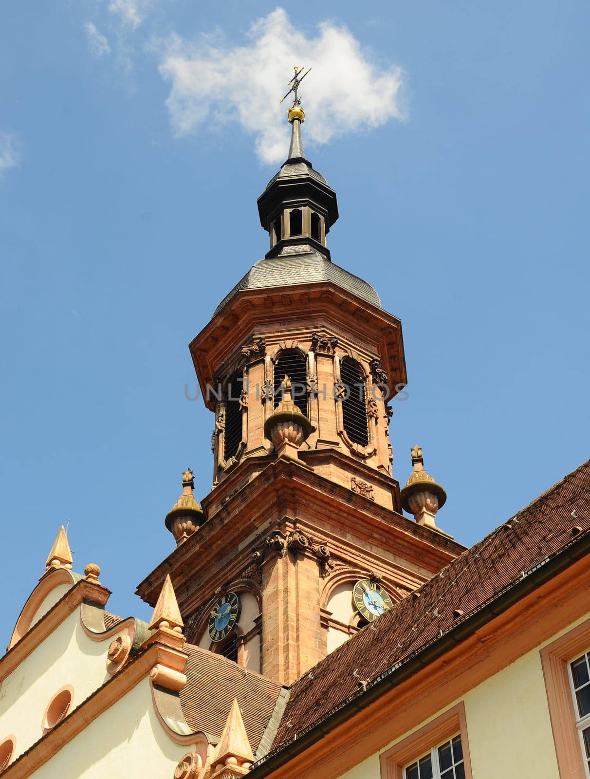 St. Mary's Church in Gengenbach