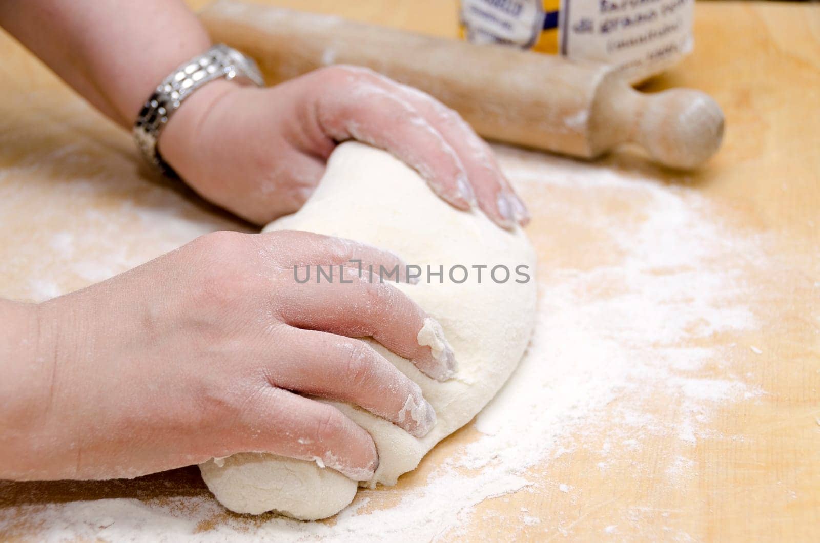 hands that knead bread