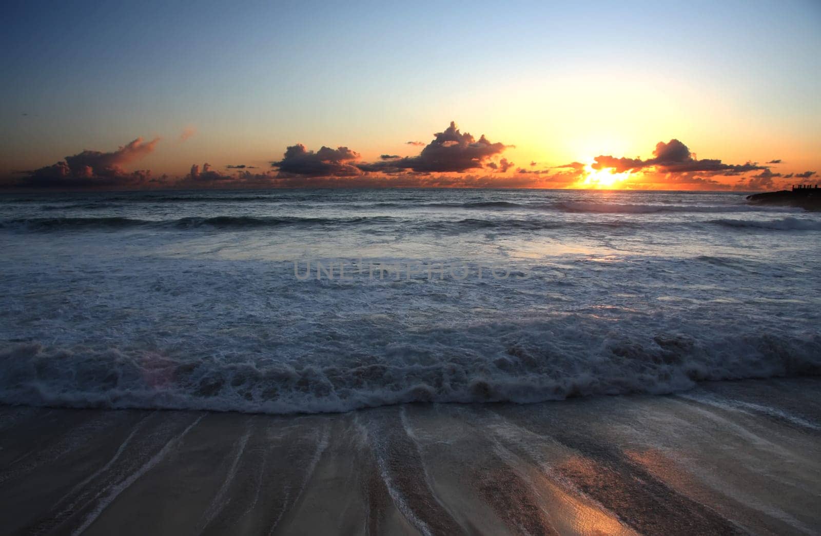 sunset beach
