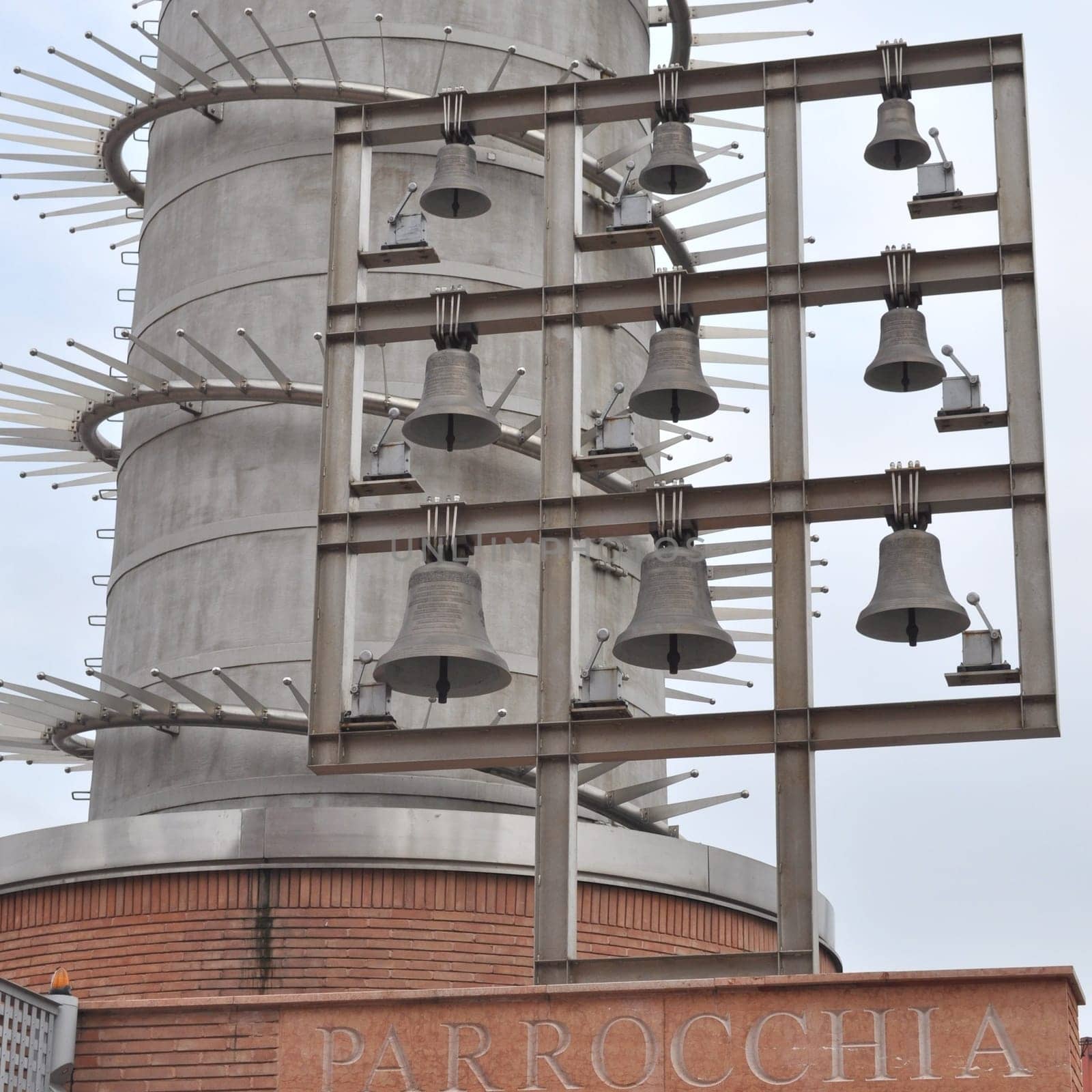 The Chiesa del Sacro Volto Church in Turin, Italy