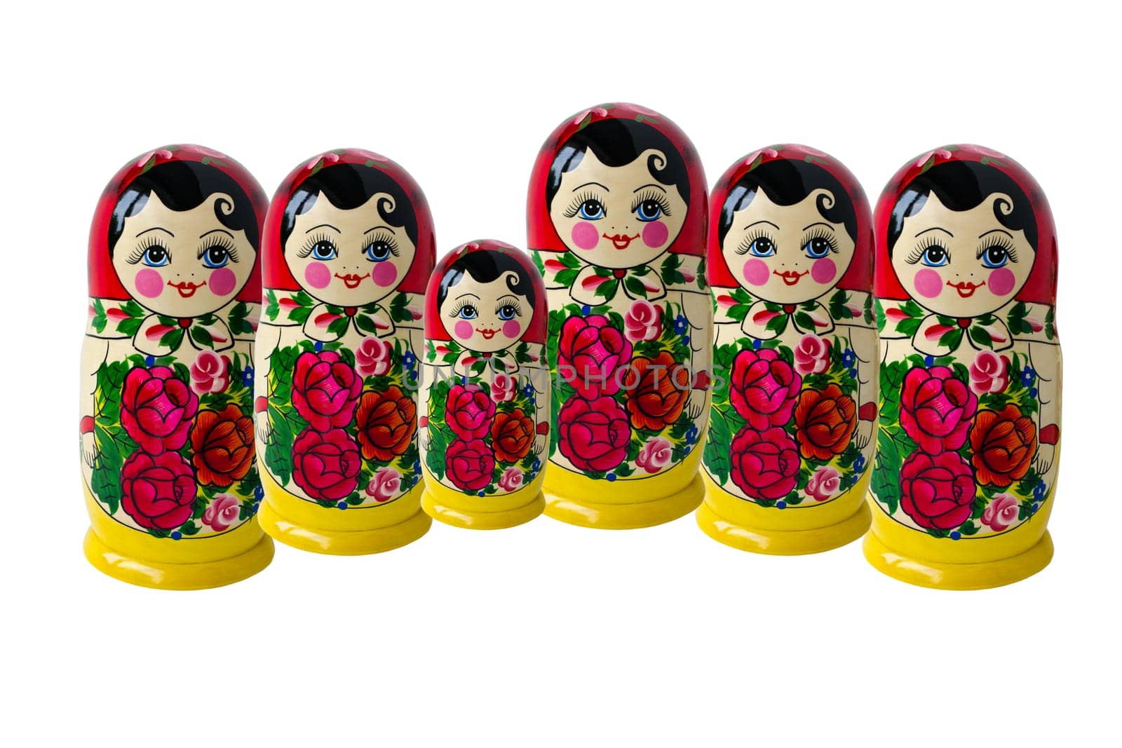 Many Matryoshkas